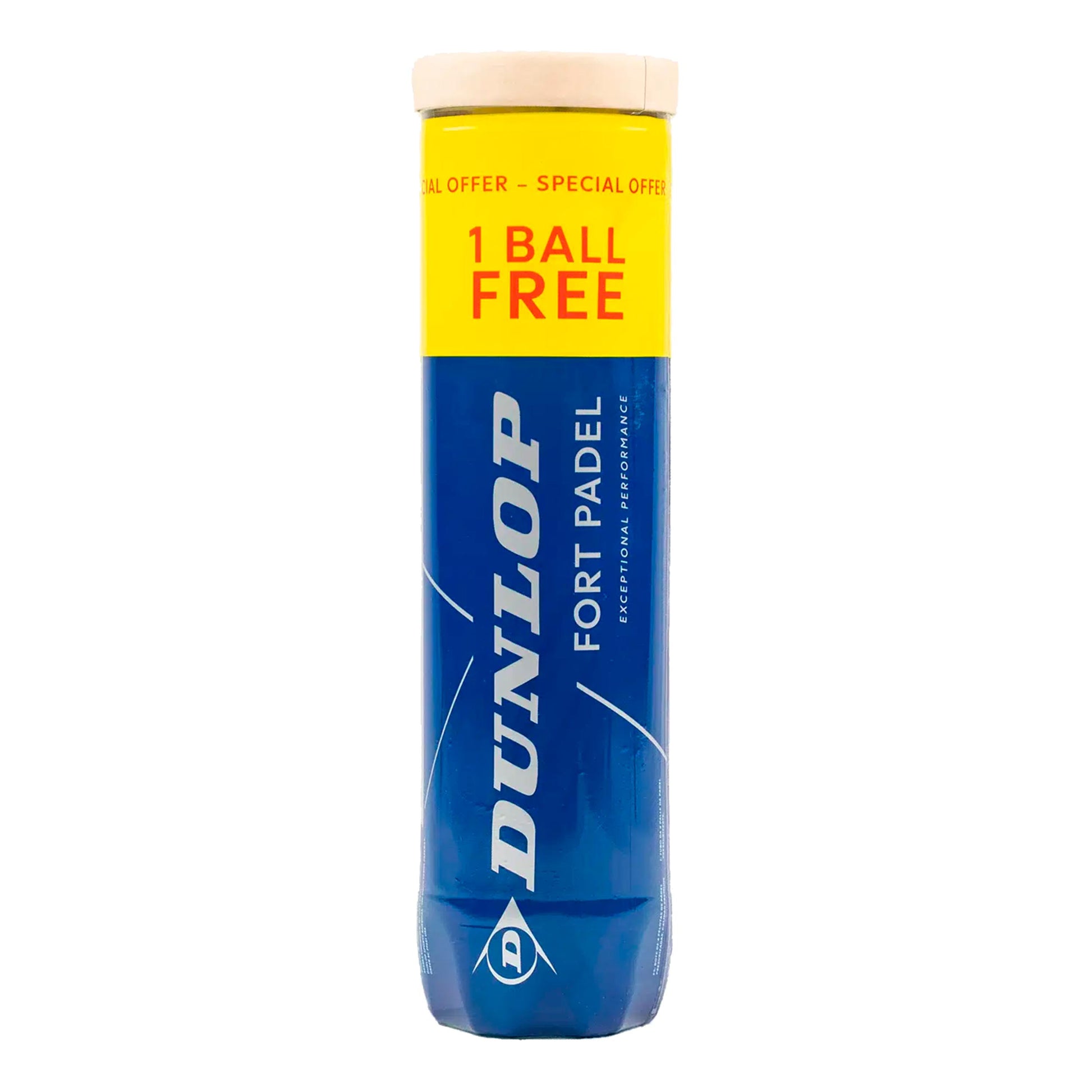Dunlop Fort Padel Puszka 4 szt.