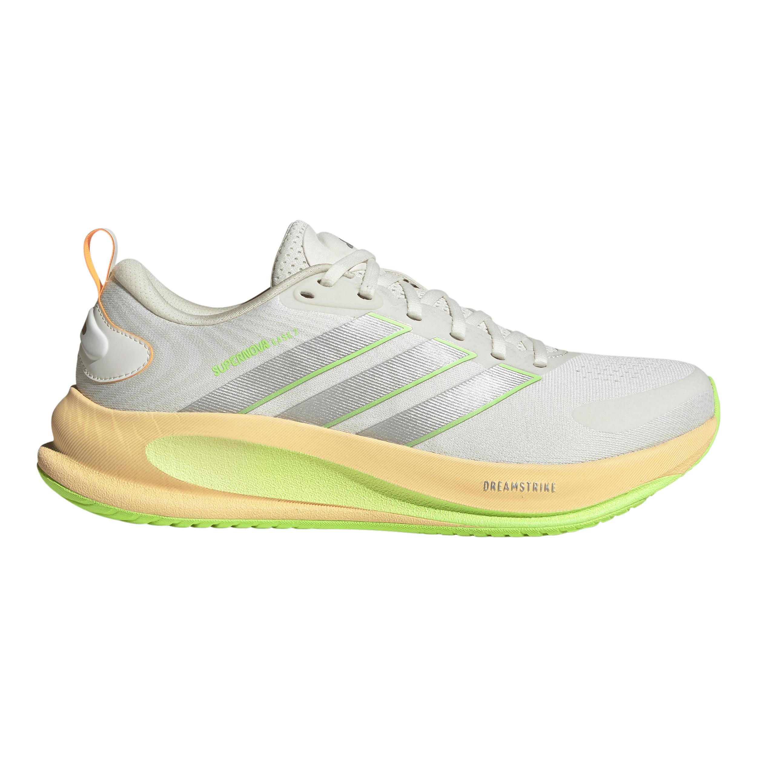 adidas Supernova Ease 2 But neutralny Mężczyźni - jasnoszary, neonowy zielony