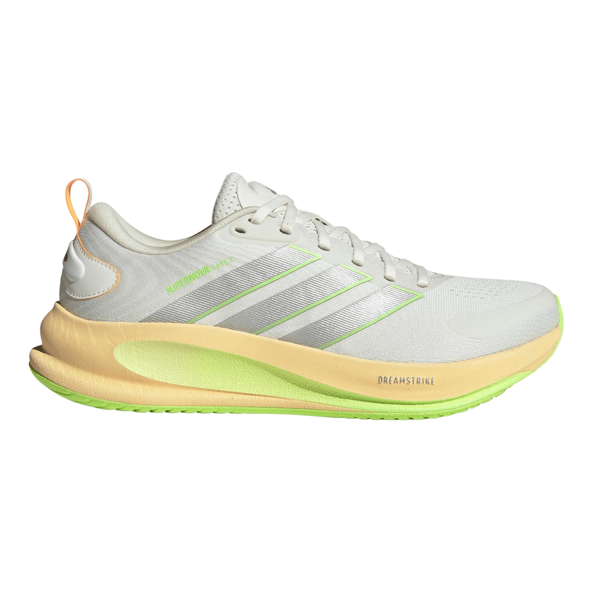 adidas Supernova Ease 2 But neutralny Mężczyźni - jasnoszary, neonowy zielony