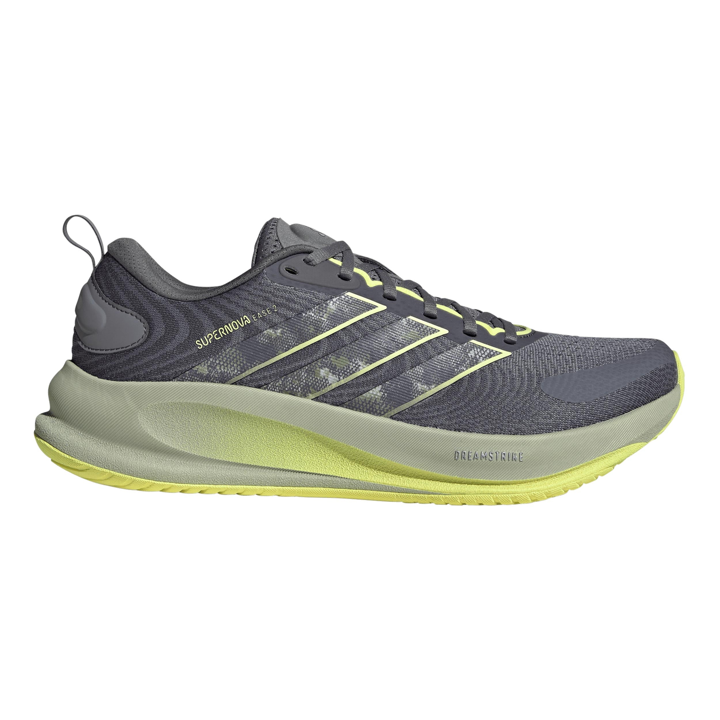 adidas Supernova Ease 2 But neutralny Mężczyźni - szary, żółty
