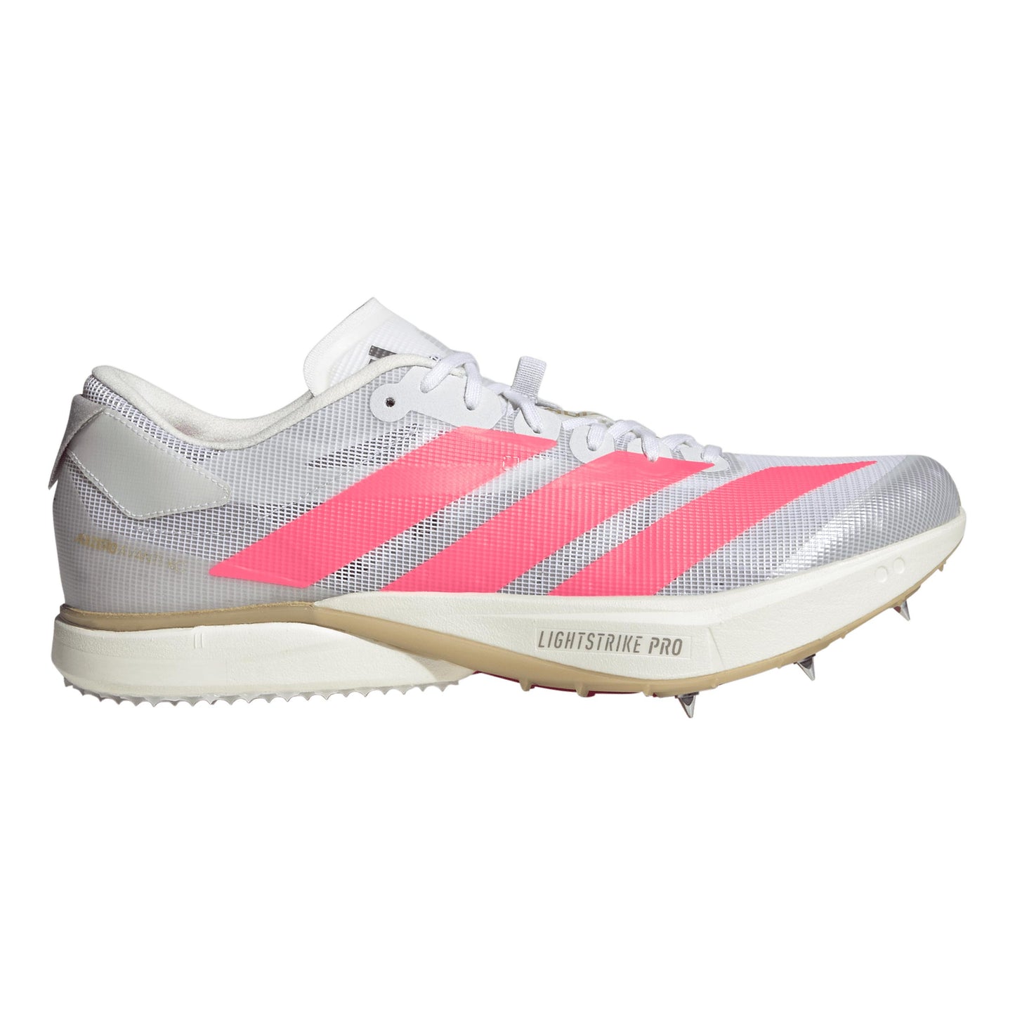 adidas Adizero Avanti XC But z kolcami Unisex - biały, pomarańczowy