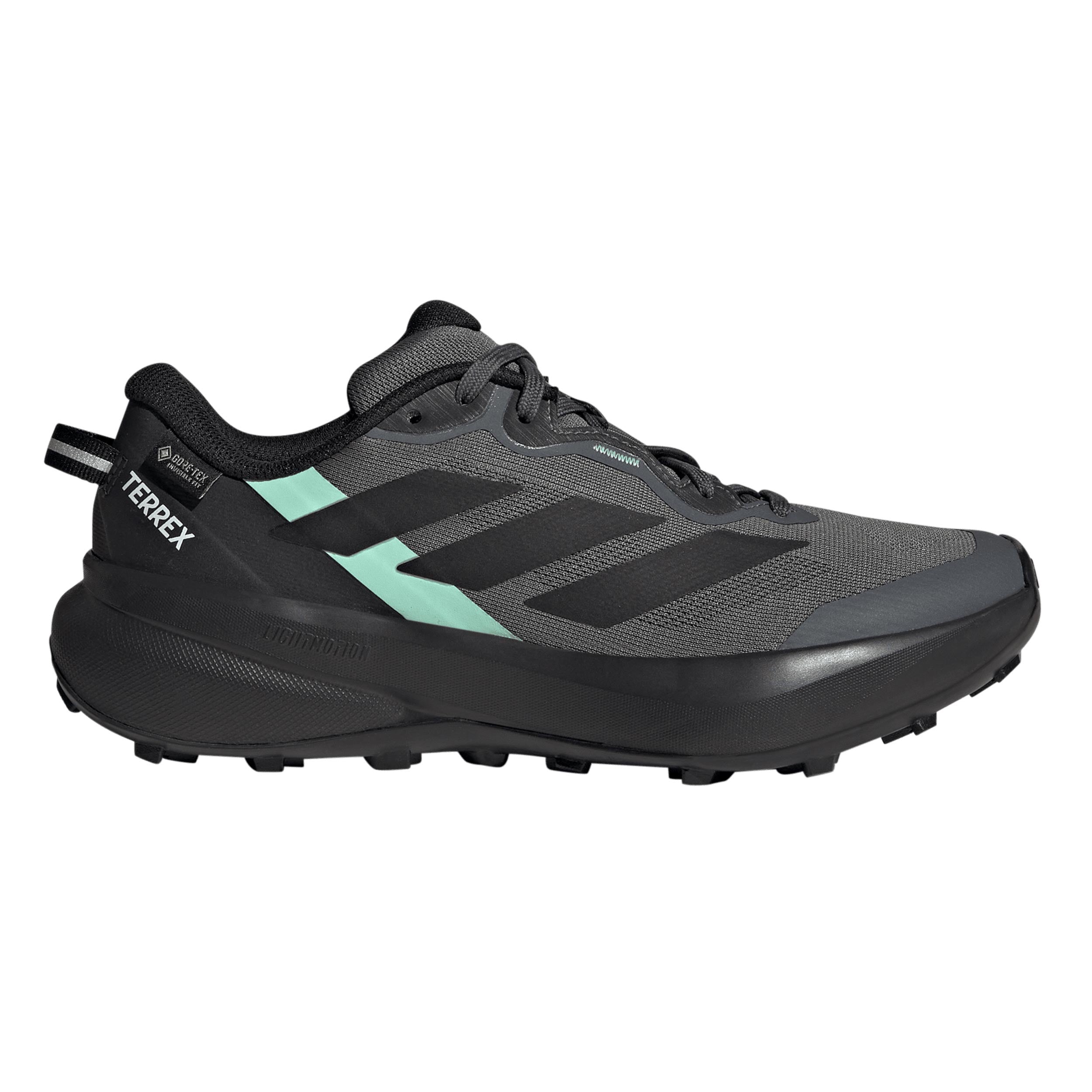 adidas Terrex Tracefinder Plus GTX But trailowy Kobiety - ciemnoszary, czarny