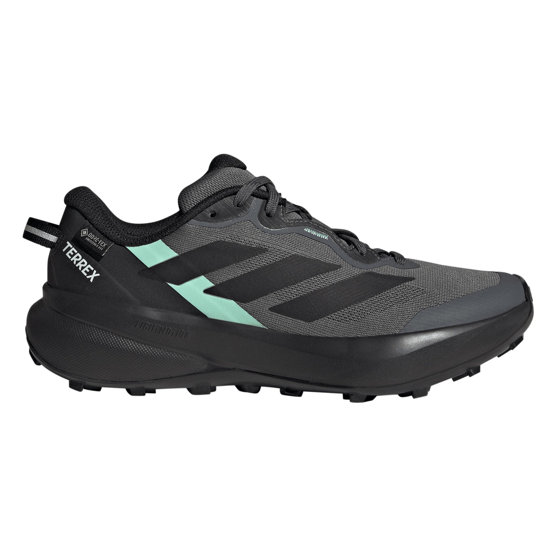 adidas Terrex Tracefinder Plus GTX But trailowy Kobiety - ciemnoszary, czarny