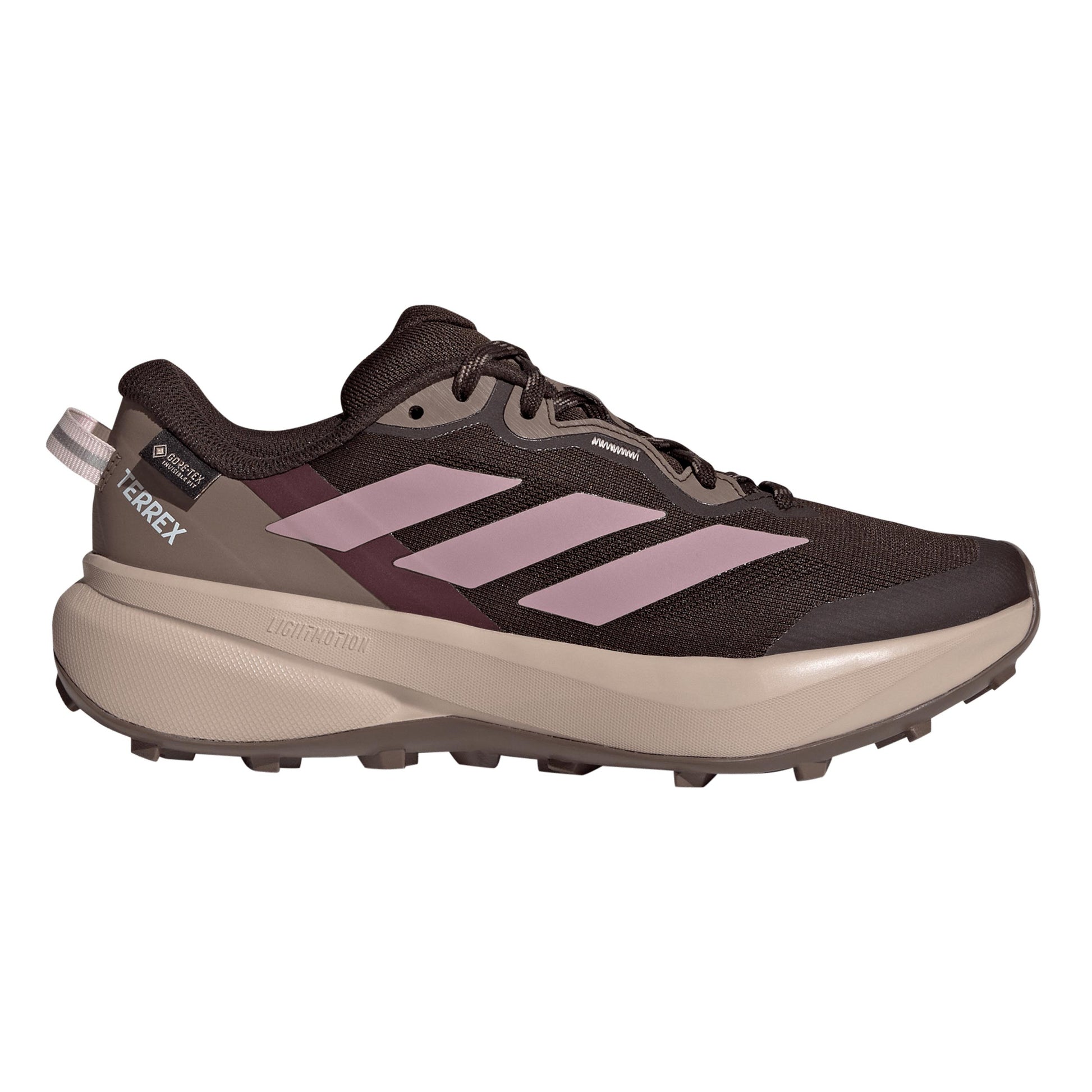 adidas Terrex Tracefinder Plus GTX But trailowy Kobiety - brąz, fiolet