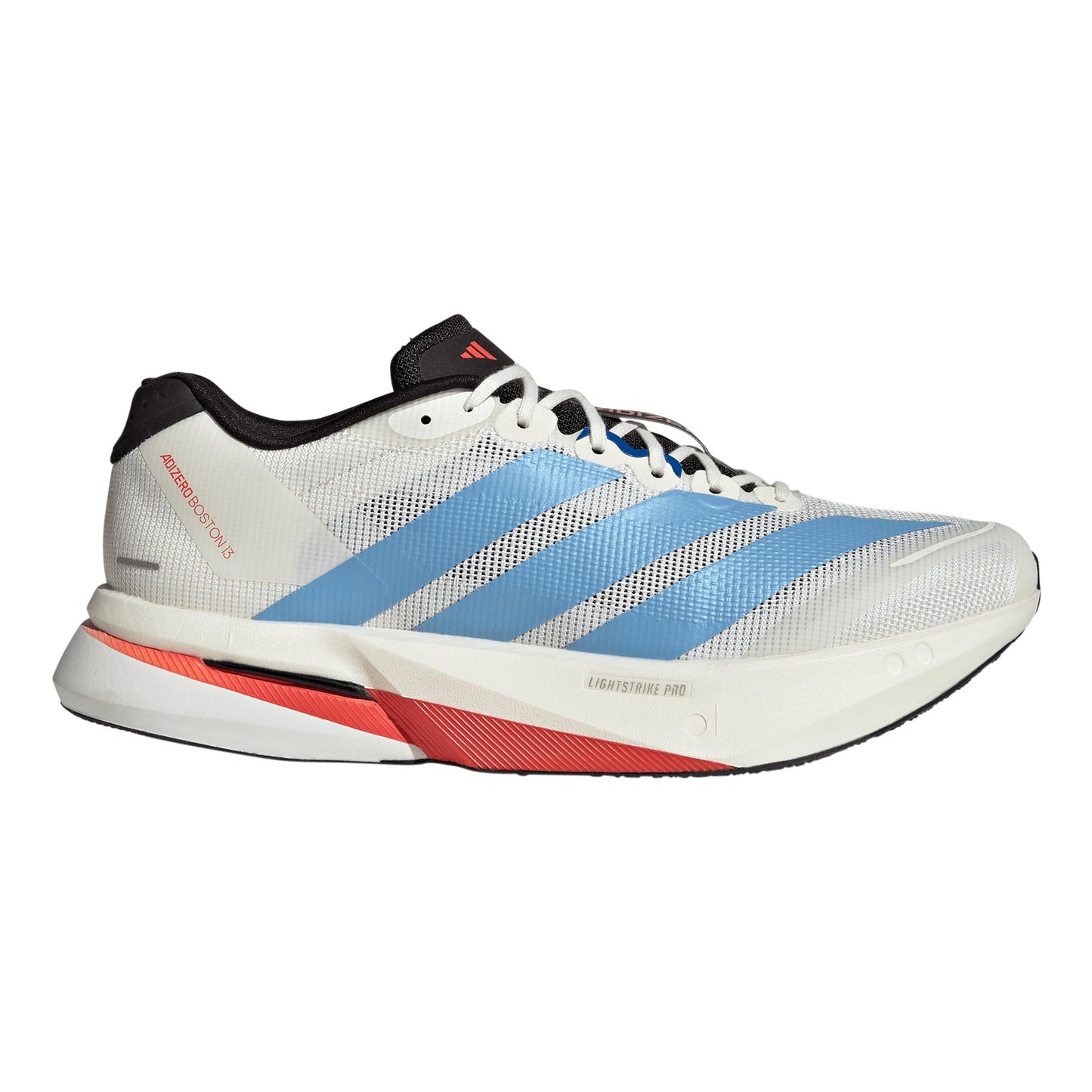 adidas adizero Boston 13 But zawodniczy Mężczyźni - biały, niebieski