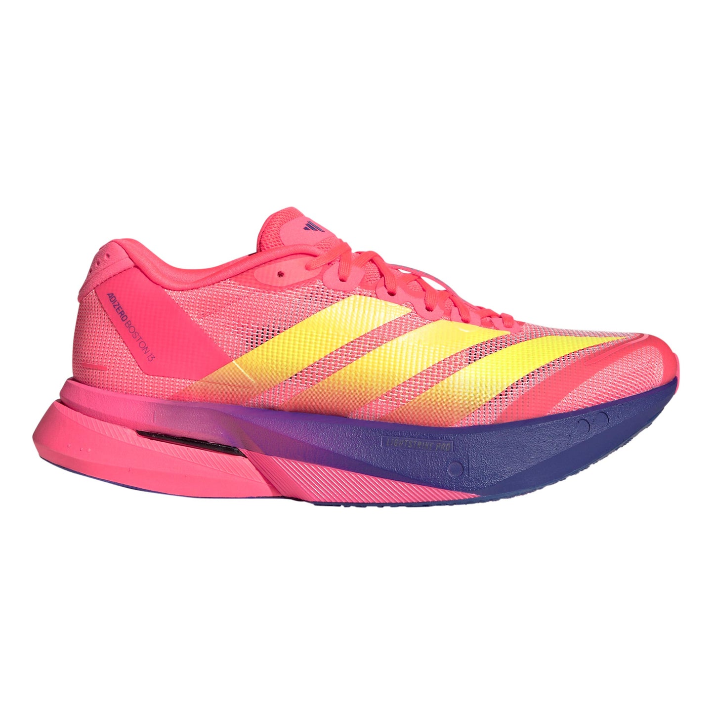 adidas adizero Boston 13 Berlin But zawodniczy Kobiety - czerwony, żółty