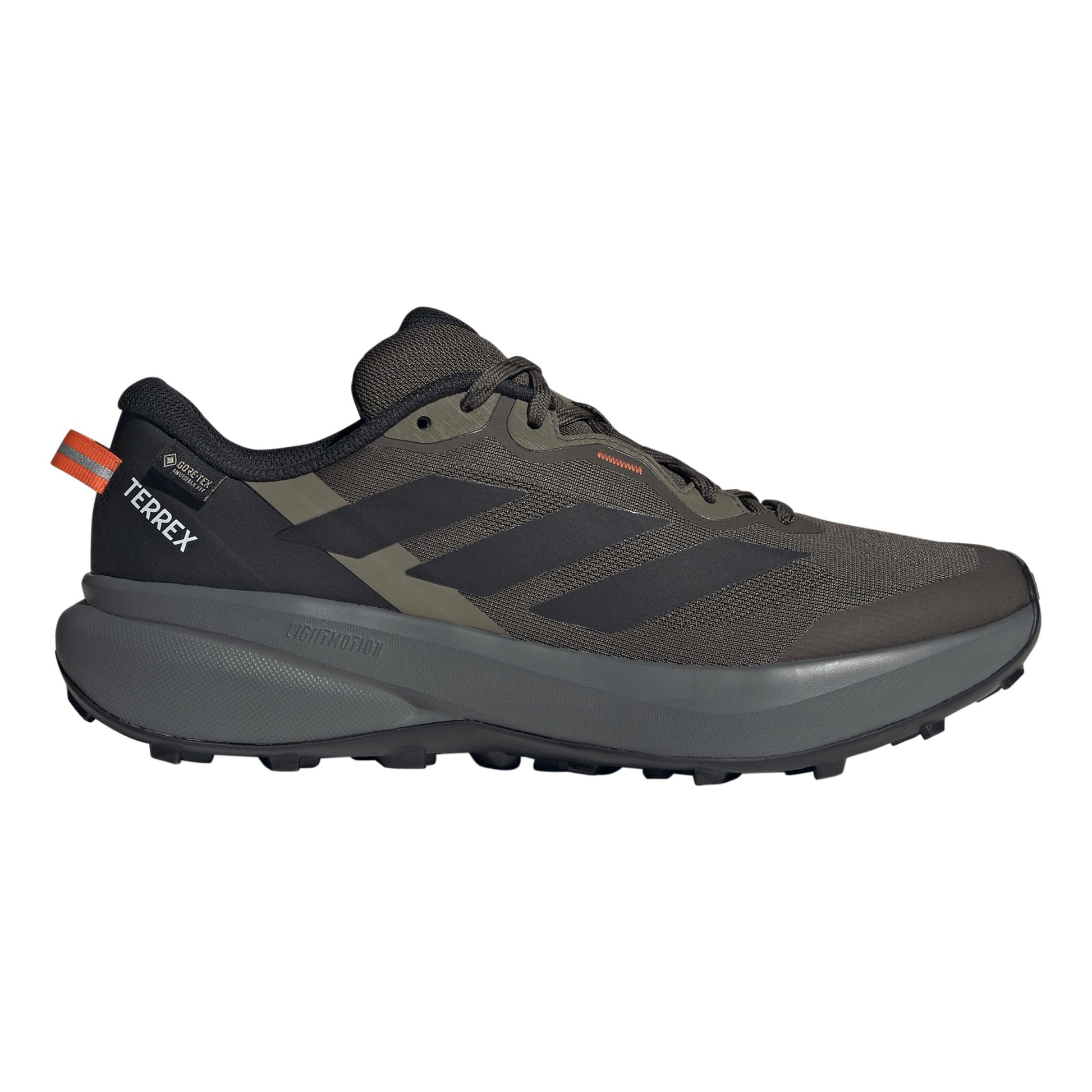 adidas Terrex Tracefinder Plus GTX But trailowy Mężczyźni - oliwka, czarny