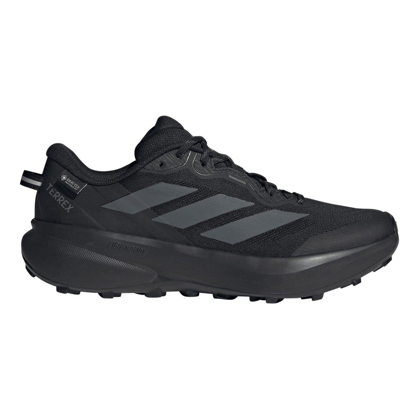 adidas Terrex Tracefinder Plus GTX But trailowy Mężczyźni - czarny, szary
