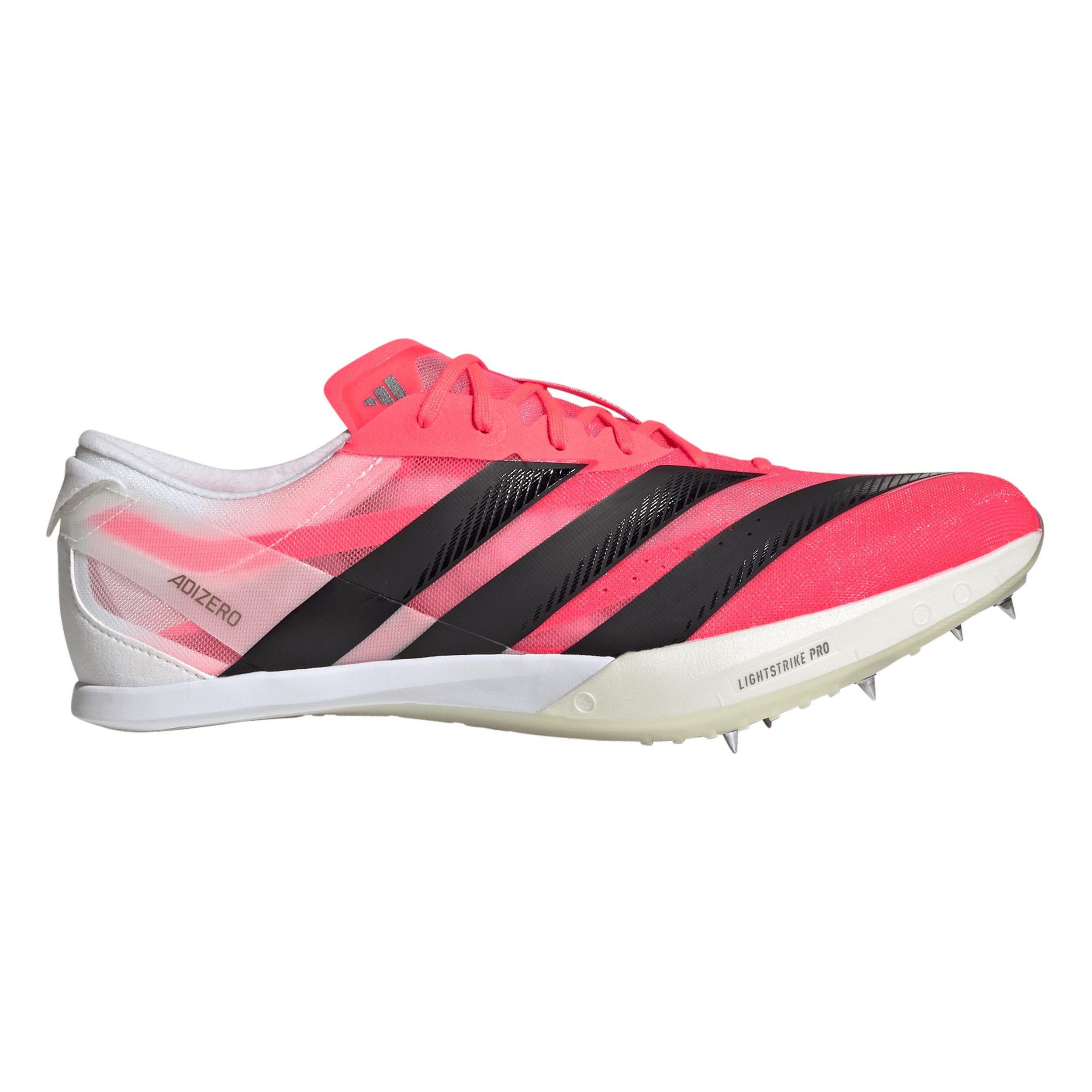 adidas adizero Finesse WC But z kolcami Unisex - pomarańczowy, czarny