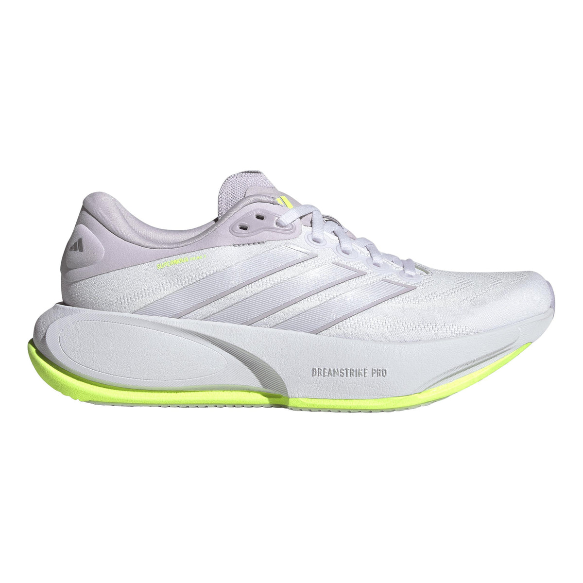 adidas Supernova Prima 3 But neutralny Kobiety - biały, neonowy żółty