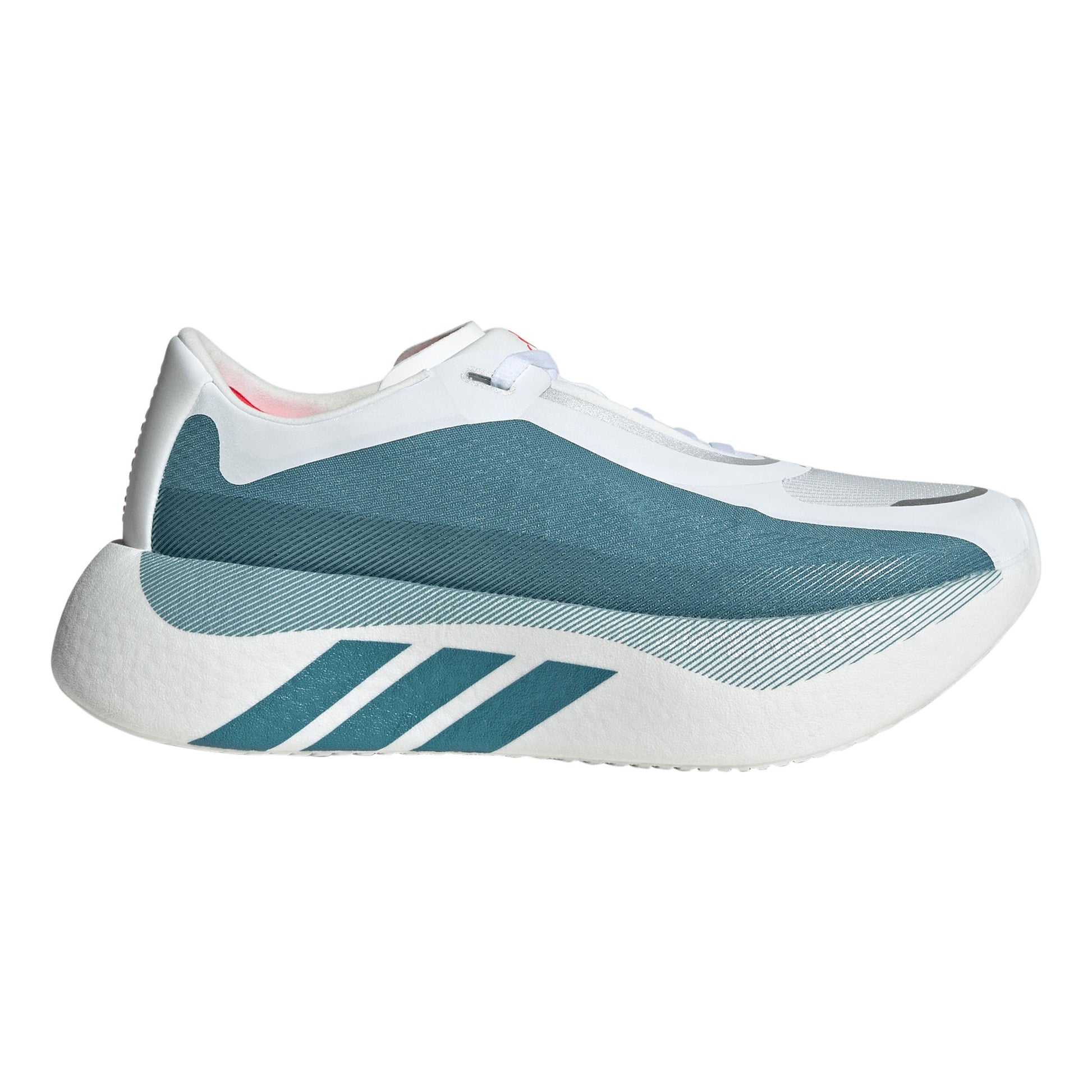 adidas Hyperboost Edge But neutralny Kobiety - biały, zieleń