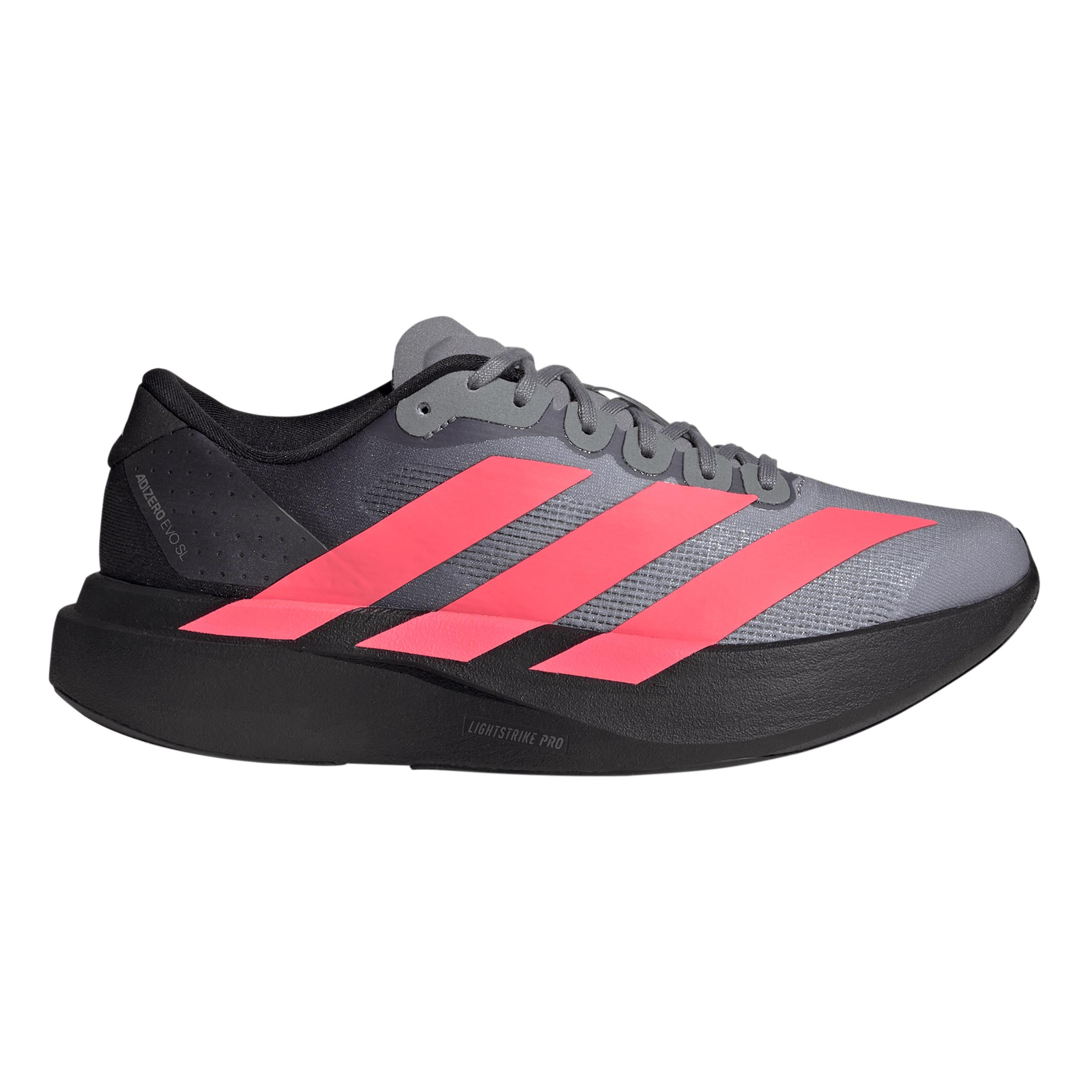 adidas adizero Evo SL But zawodniczy Kobiety - ciemnoszary, czerwony