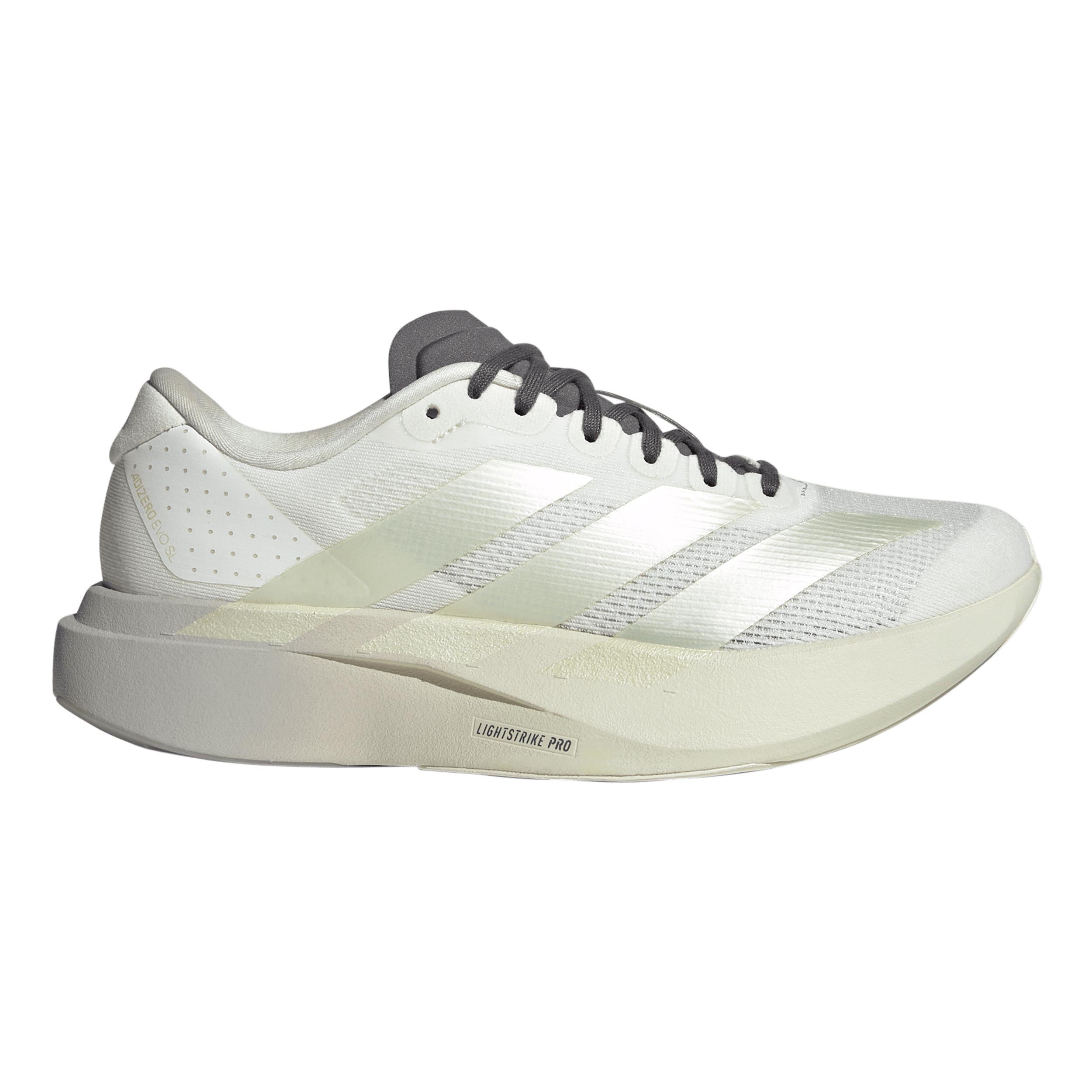 adidas adizero Evo SL But zawodniczy Kobiety - jasnoszary, jasnozielony