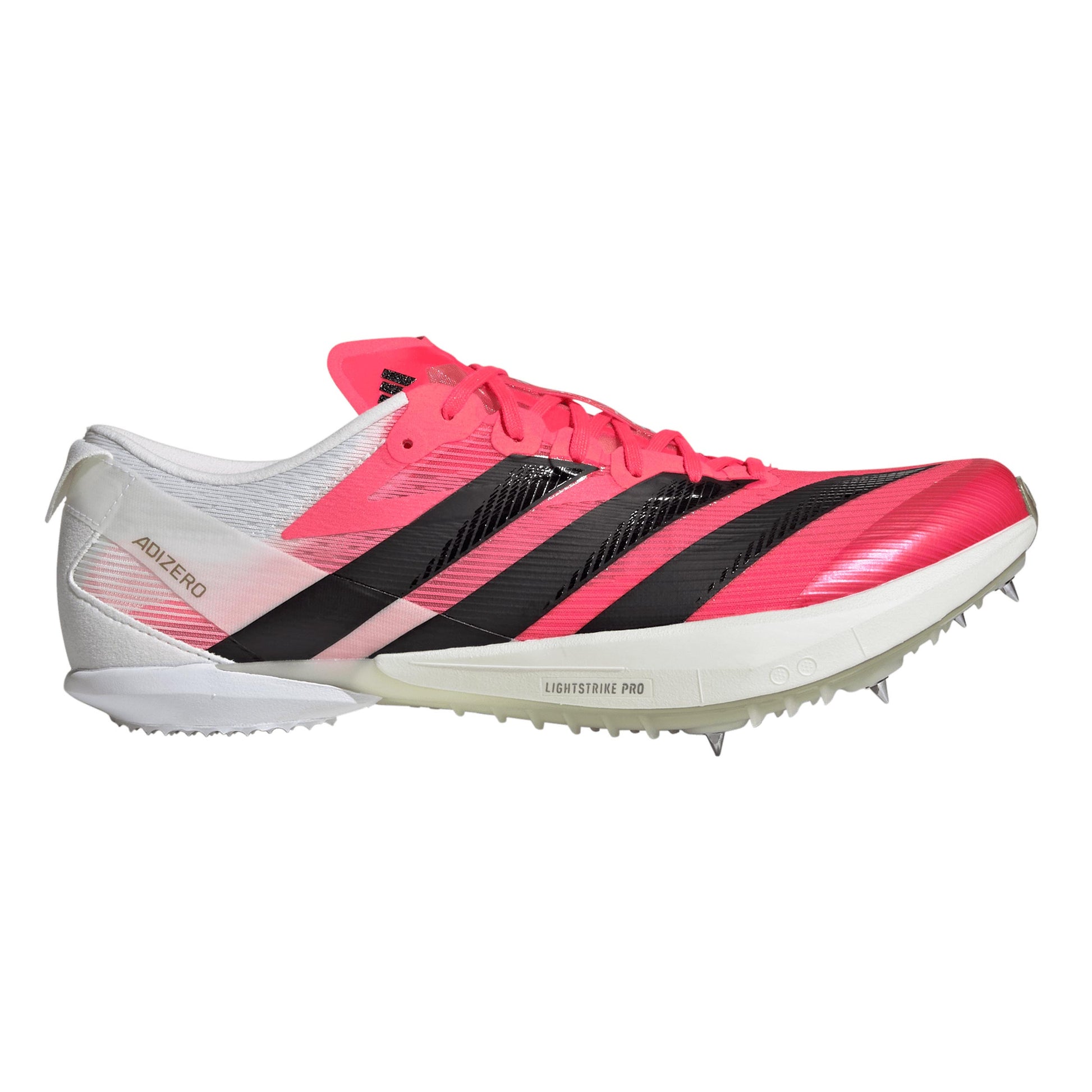 adidas adizero Ambition WC But z kolcami Unisex - pomarańczowy, czarny