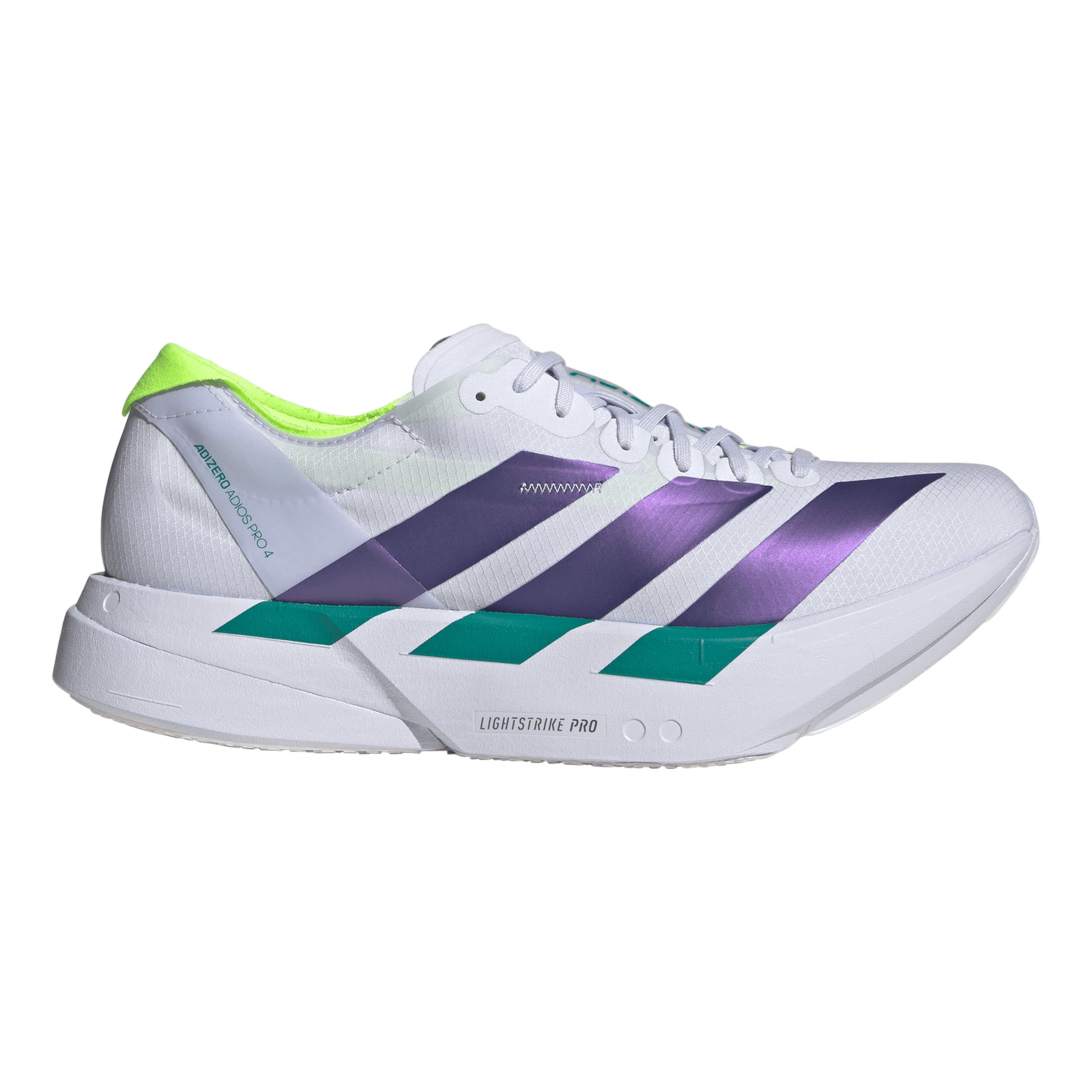 adidas adizero Adios Pro 4 But zawodniczy Mężczyźni - szary, liliowy