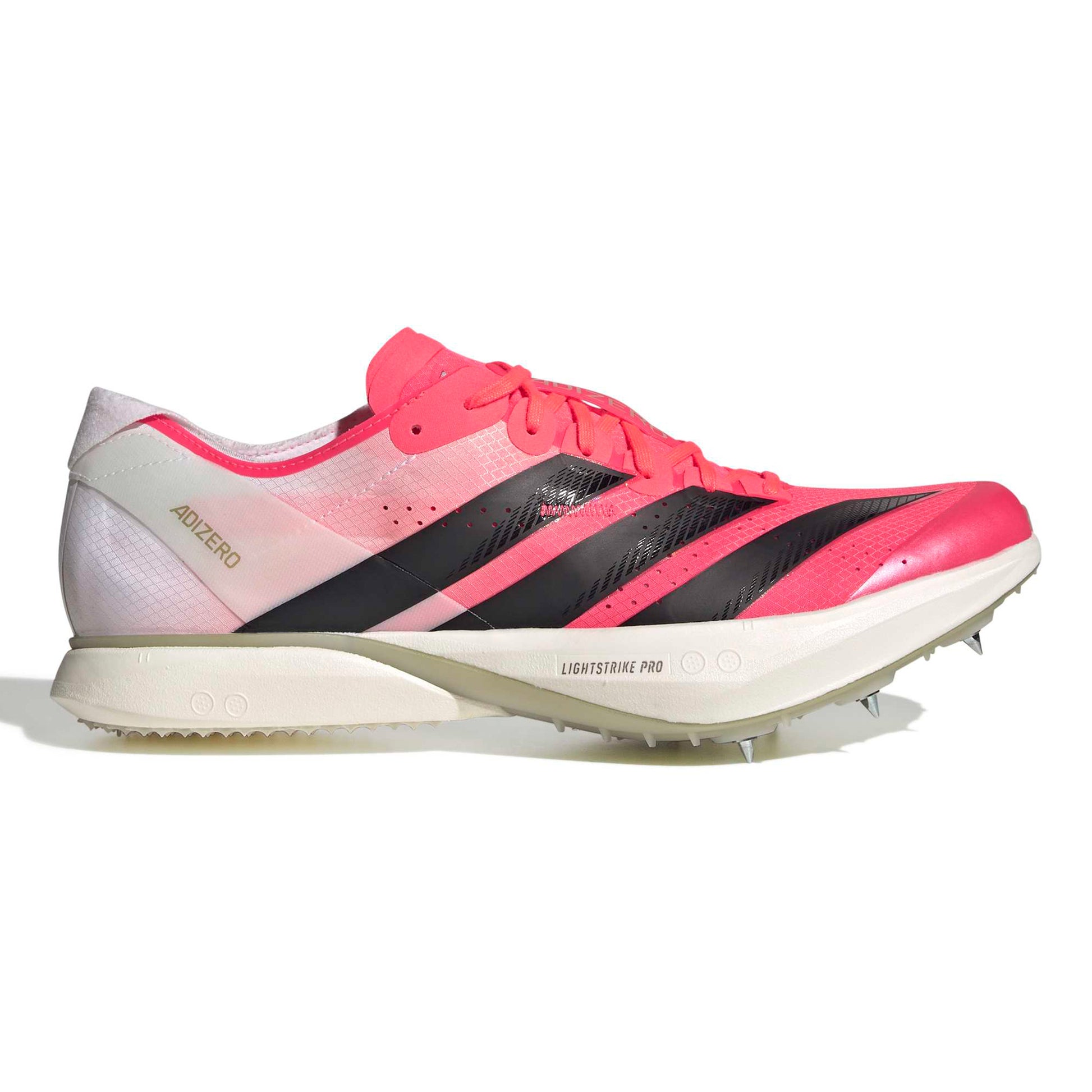 adidas Adizero Avanti WC But z kolcami Unisex - pomarańczowy, czarny