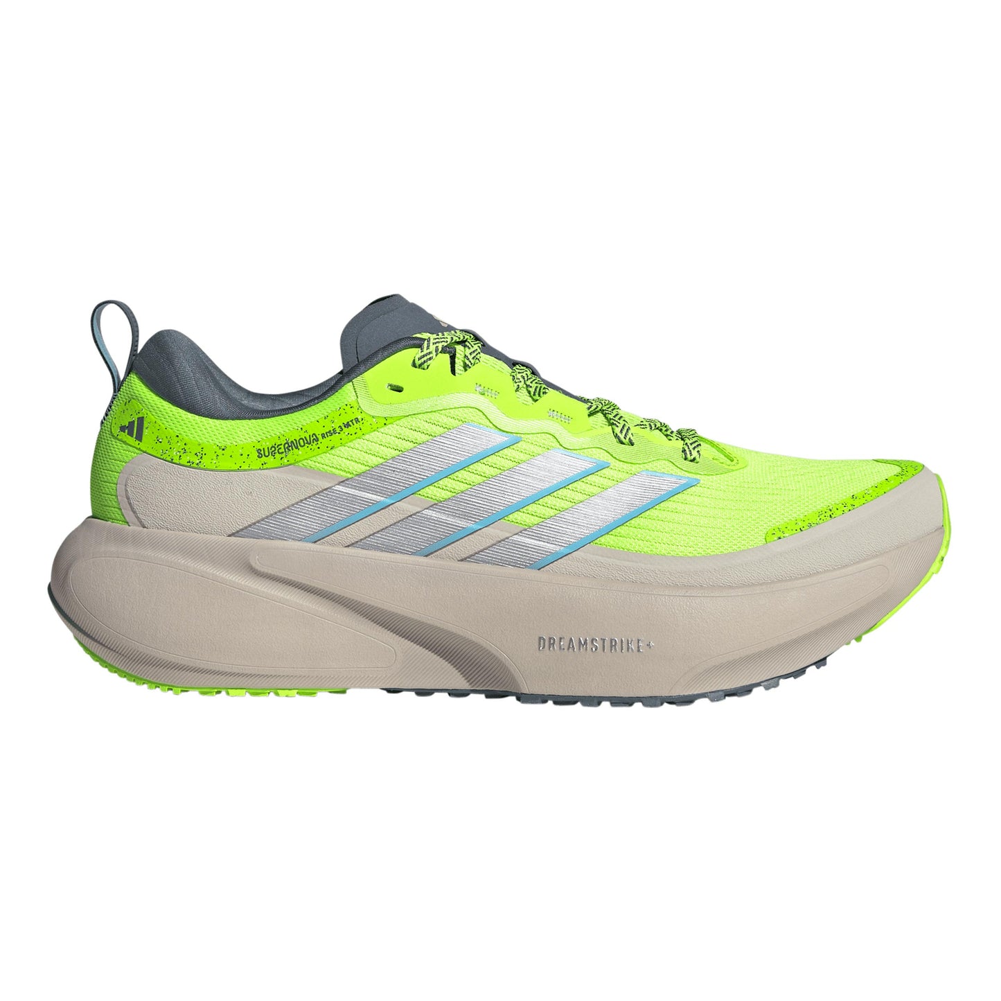 adidas Supernova Rise 3 ATR But neutralny Mężczyźni - neonowy żółty, brąz