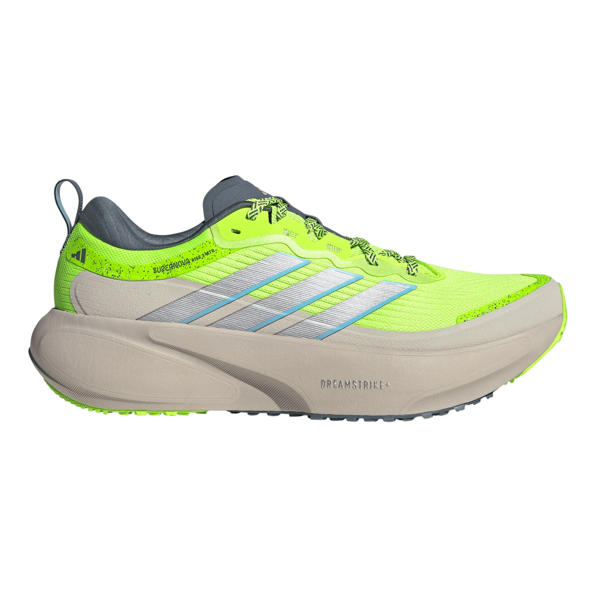 adidas Supernova Rise 3 ATR But neutralny Mężczyźni - neonowy żółty, brąz