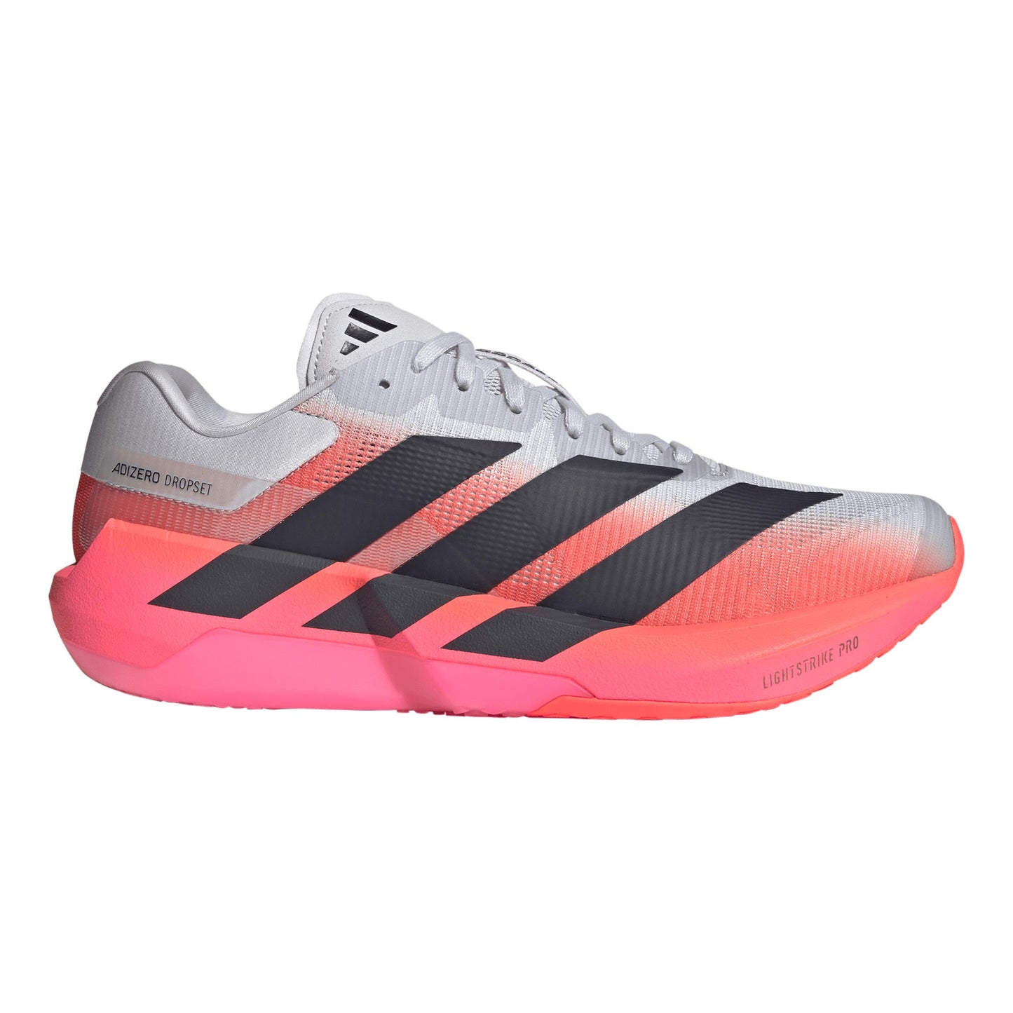 adidas adizero Dropset Pro But zawodniczy Mężczyźni - szary, różowy