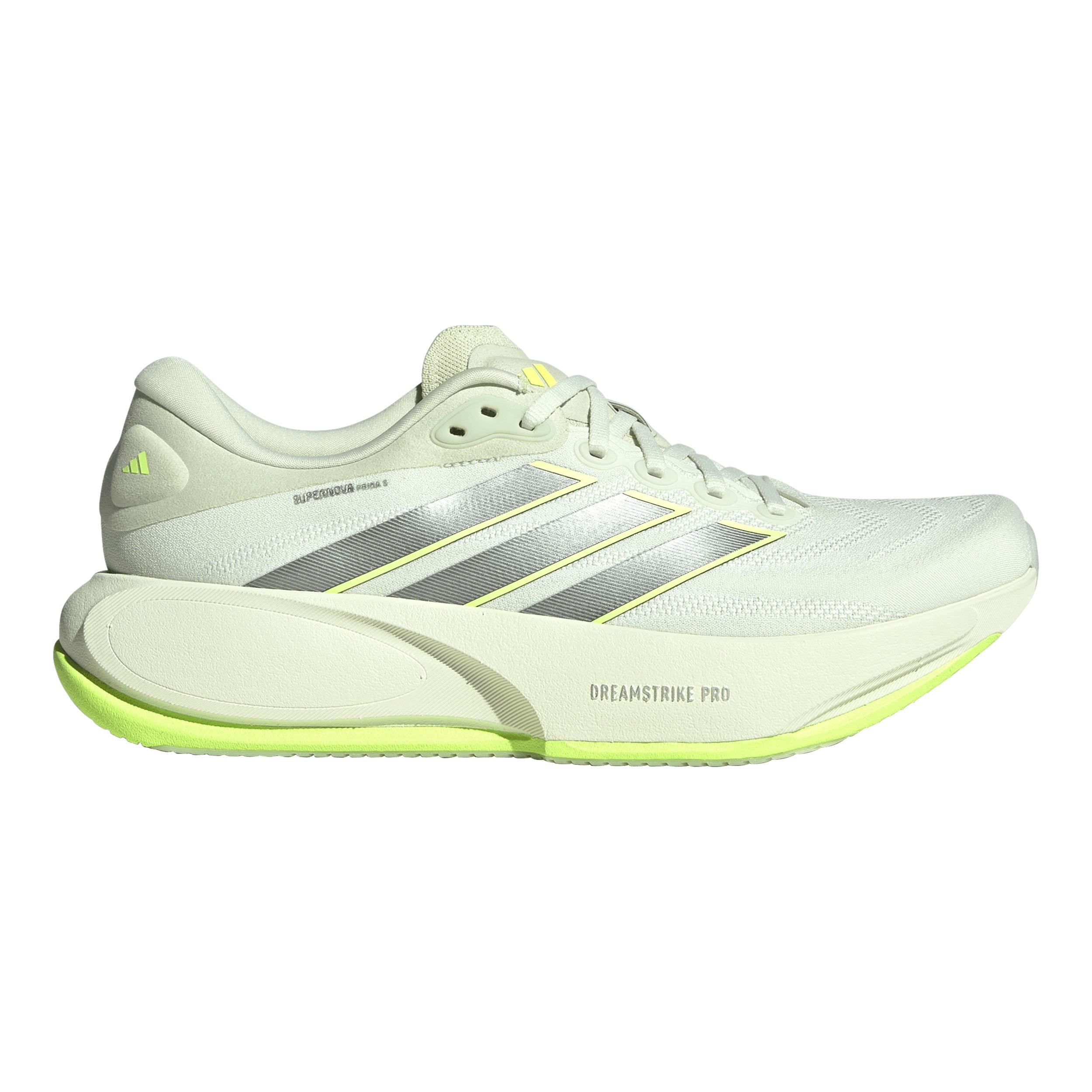 adidas Supernova Prima 3 But neutralny Mężczyźni - biały, limonka