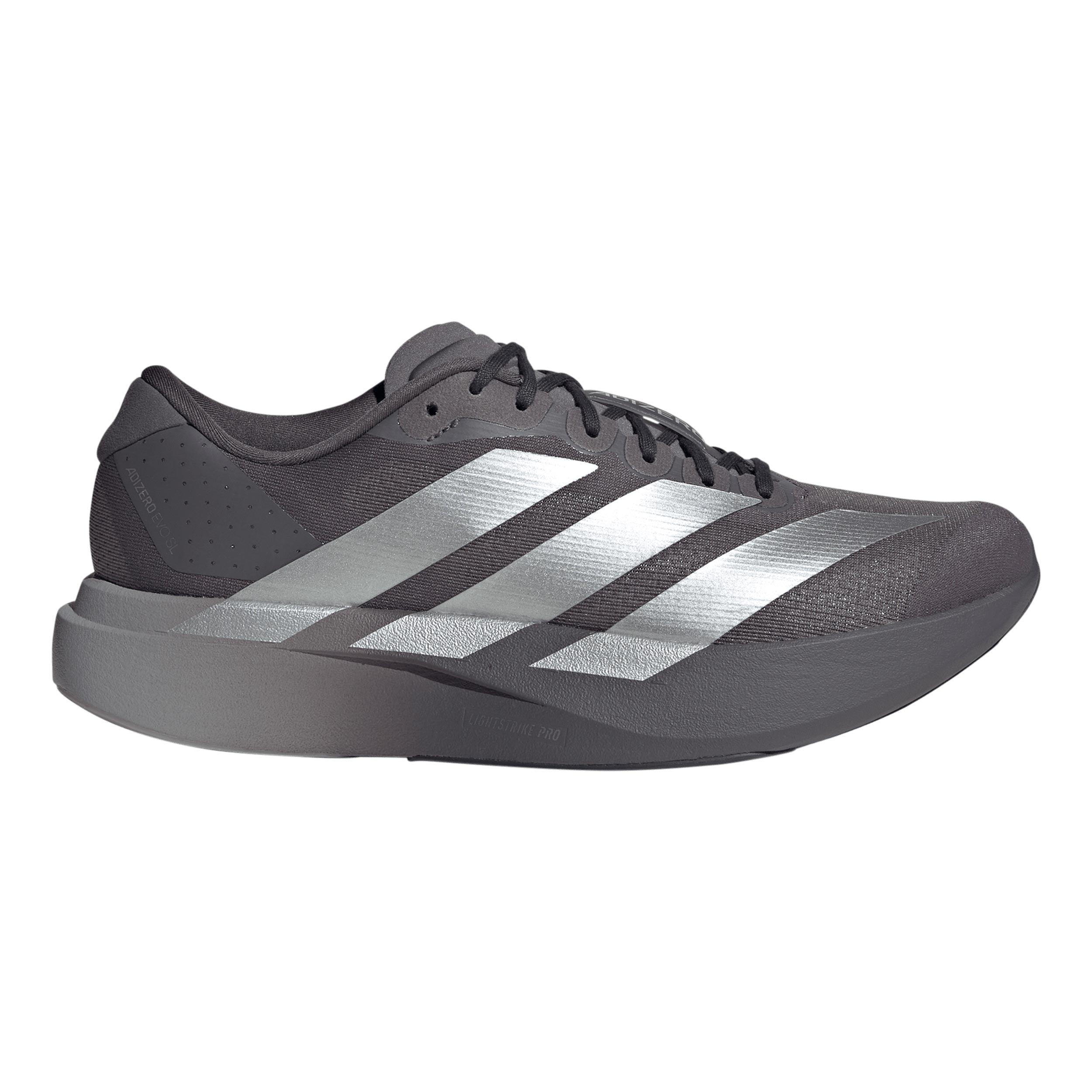 adidas adizero Evo SL But zawodniczy Mężczyźni - szary, srebrny