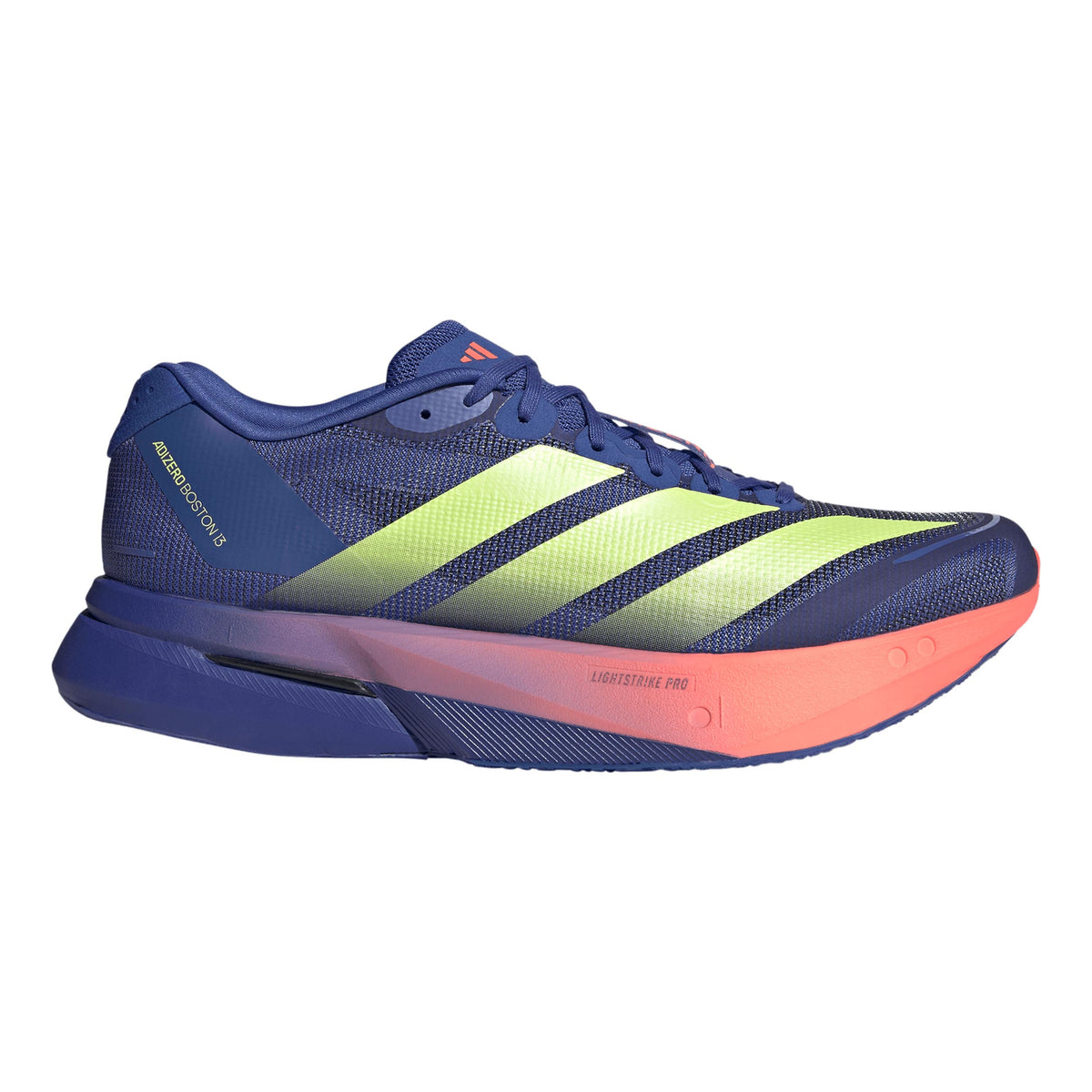 adidas adizero Boston 13 Berlin But zawodniczy Mężczyźni - niebieski, żółty