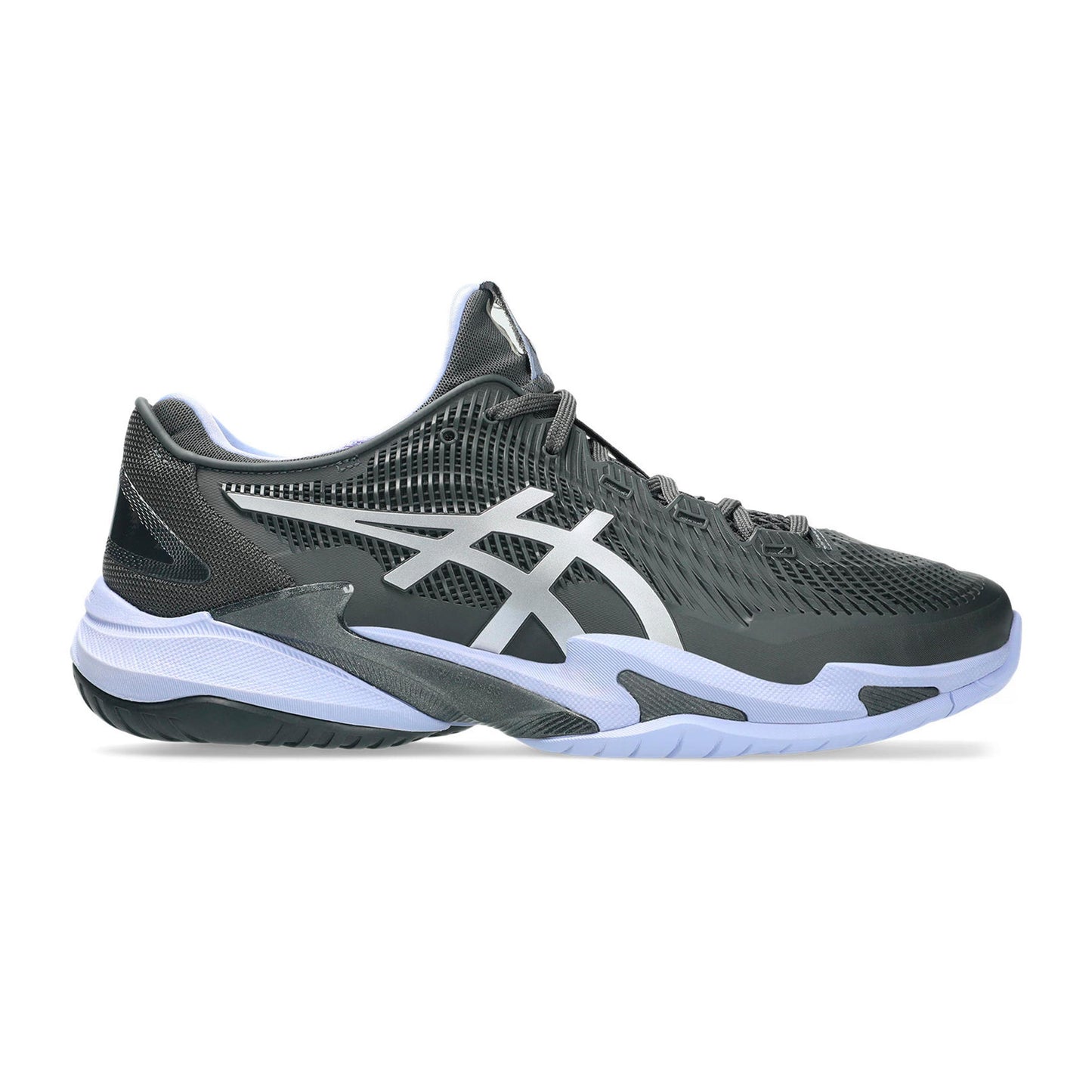ASICS Court FF 3 Night Energy buty do tenisa allcourt Mężczyźni - ciemnoszary, liliowy