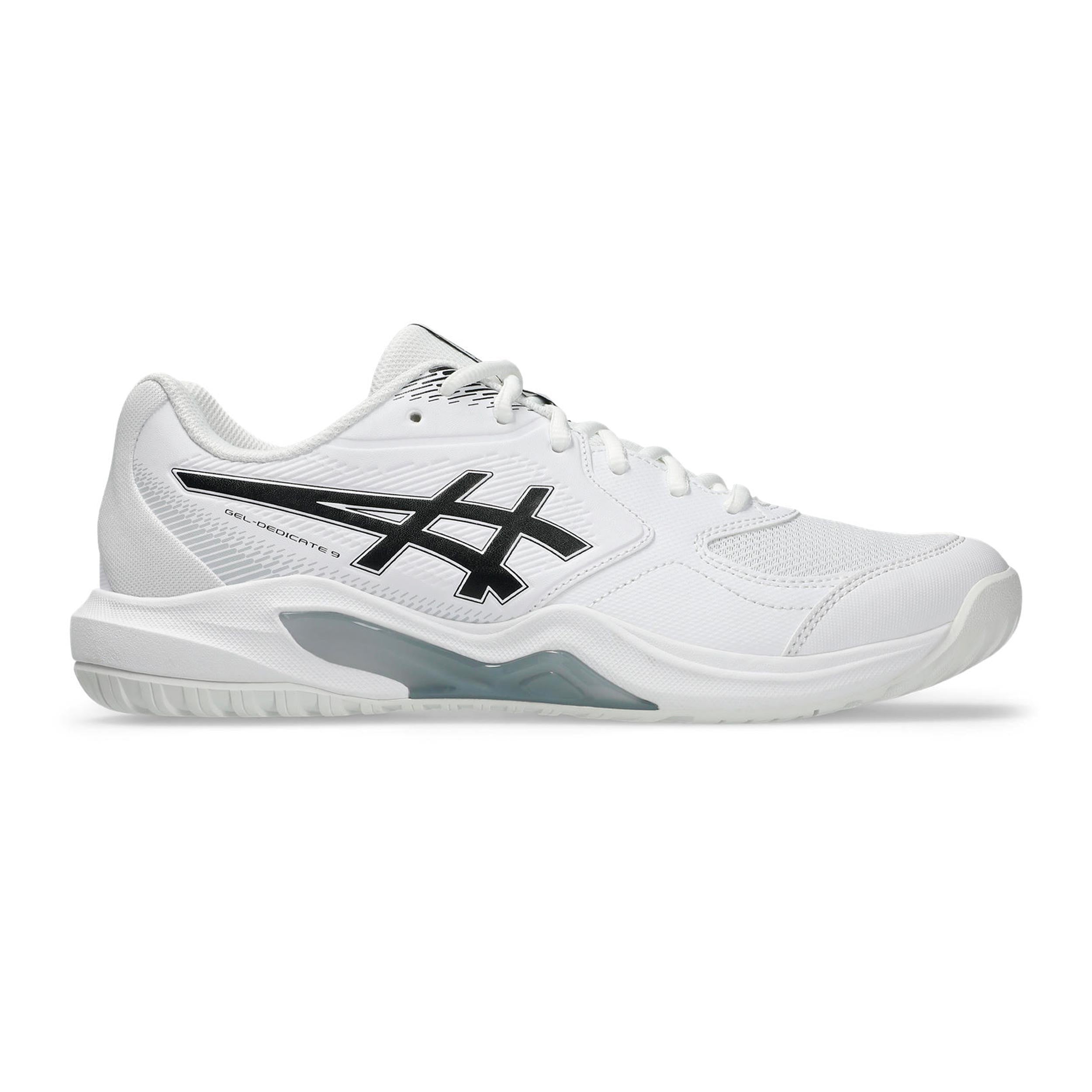 ASICS Gel-Dedicate 9 buty do tenisa allcourt Mężczyźni - biały, czarny