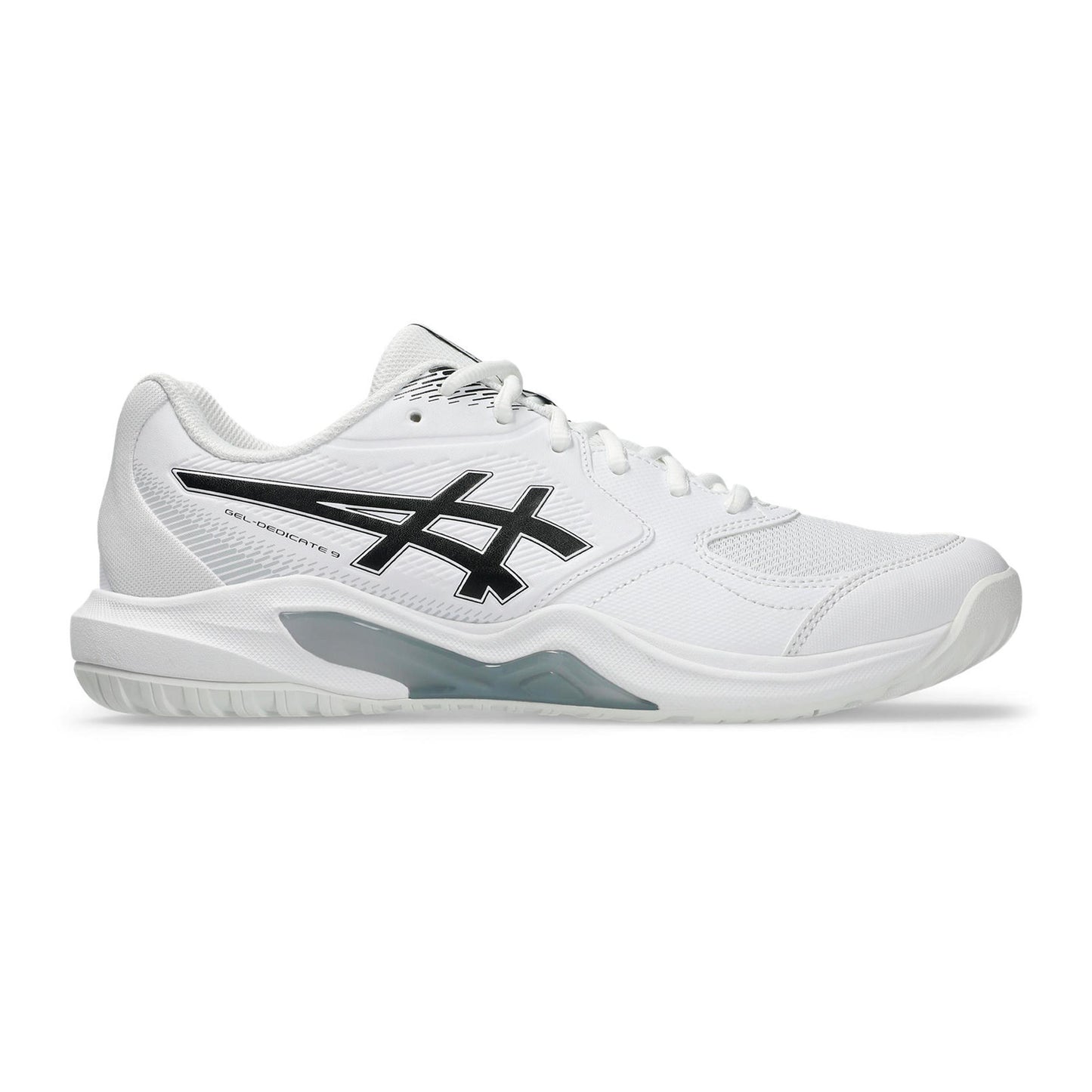 ASICS Gel-Dedicate 9 buty do tenisa allcourt Mężczyźni - biały, czarny
