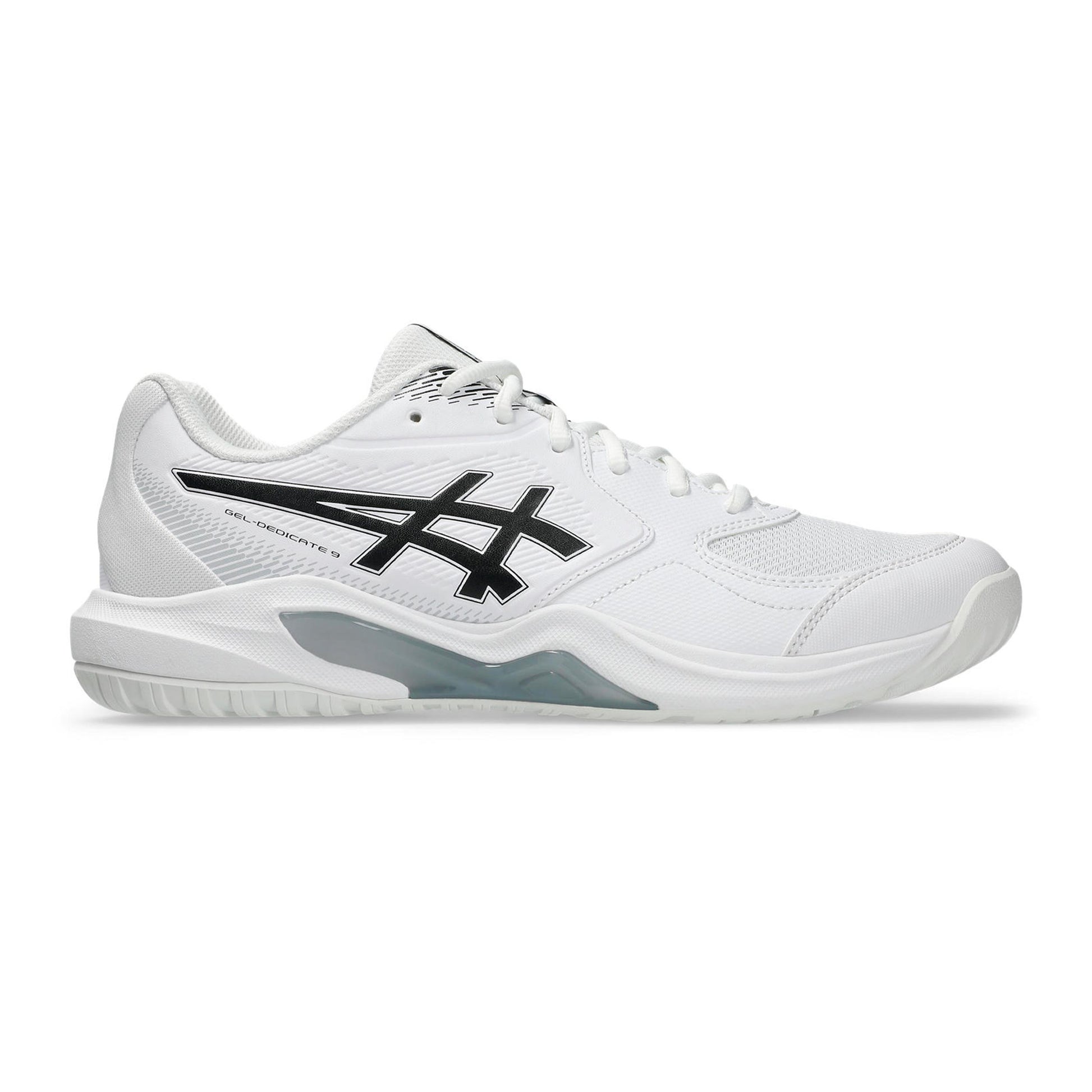 ASICS Gel-Dedicate 9 buty do tenisa allcourt Mężczyźni - biały, czarny