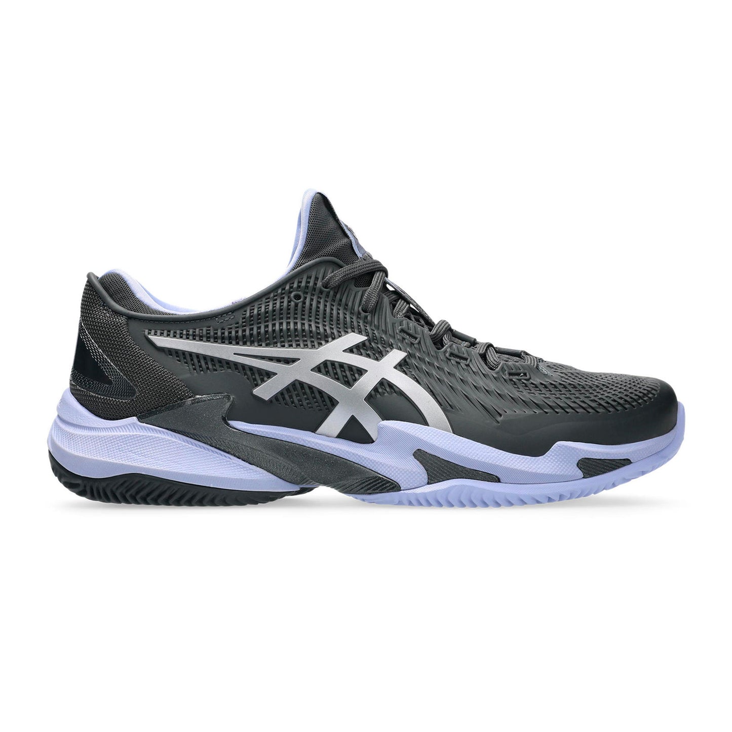 ASICS Court FF 3 Night Energy buty do tenisa ziemnego Mężczyźni - ciemnoszary, liliowy