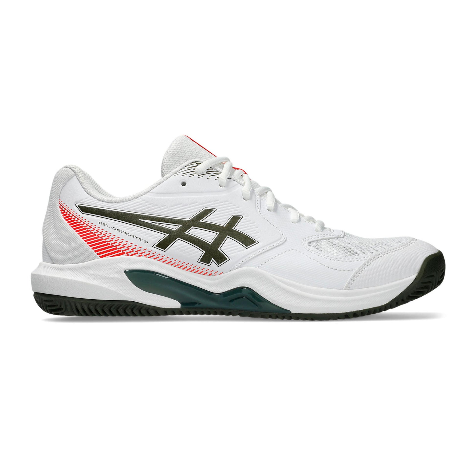 ASICS Gel-Dedicate 9 buty do tenisa ziemnego Mężczyźni - biały, petrolowy