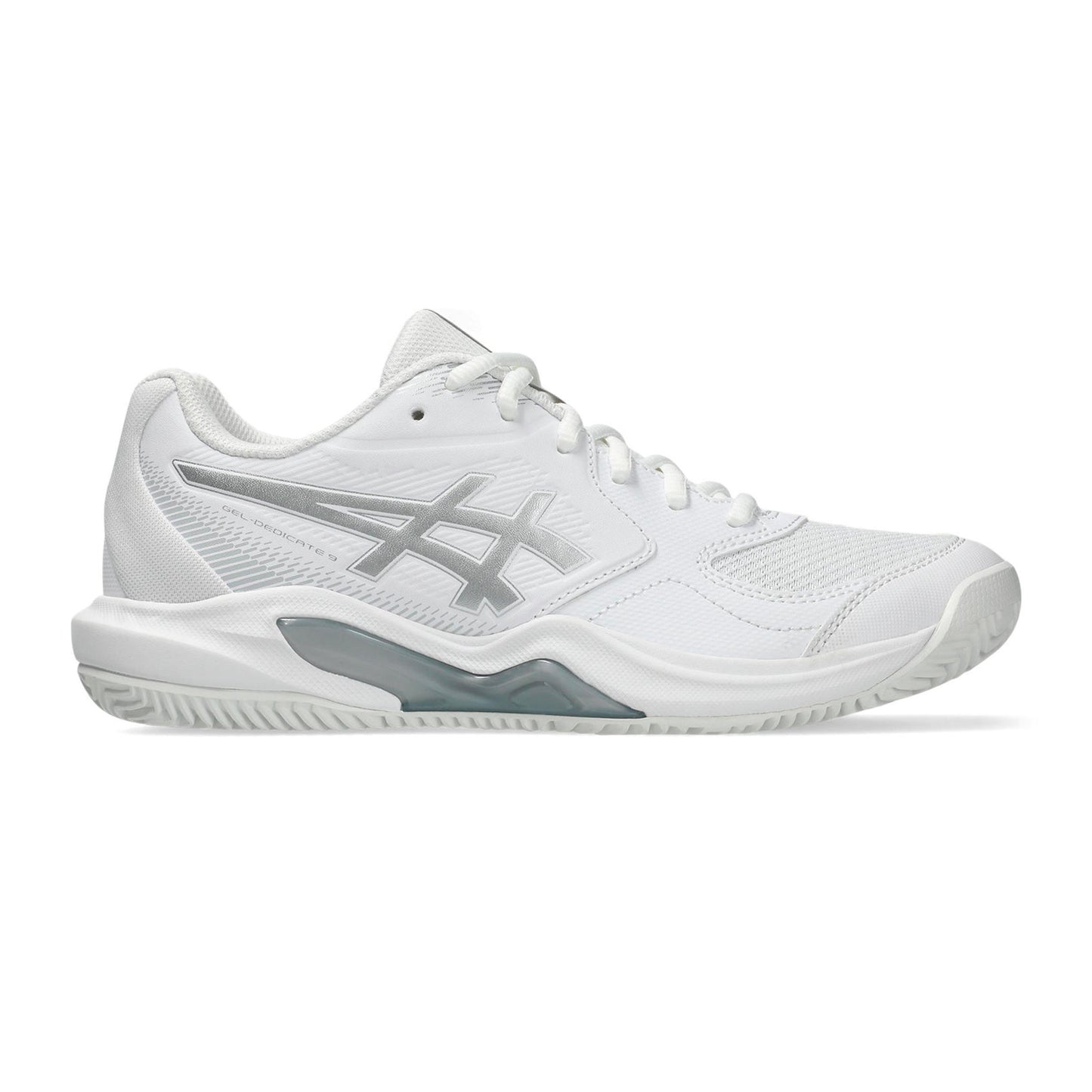 ASICS Gel-Dedicate 9 buty do tenisa ziemnego Kobiety - biały, srebrny