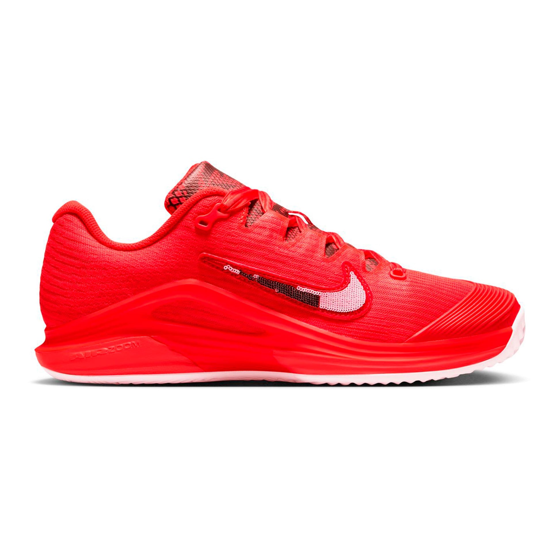 Nike Vapor 12 Aryna Sabalenka buty do tenisa ziemnego Kobiety - czerwony, wielokolorowy