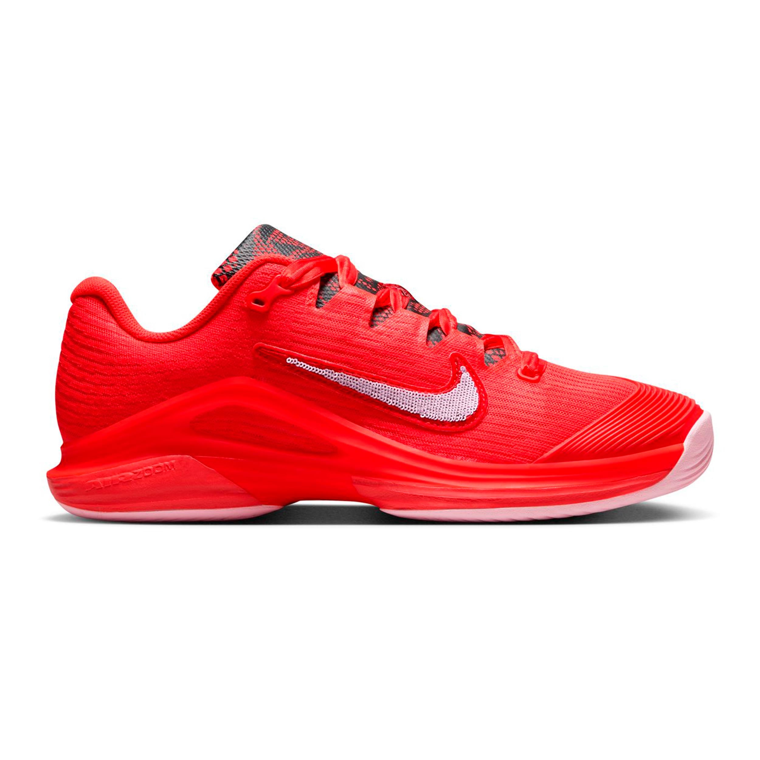 Nike Vapor 12 Aryna Sabalenka buty do tenisa allcourt Kobiety - czerwony, wielokolorowy
