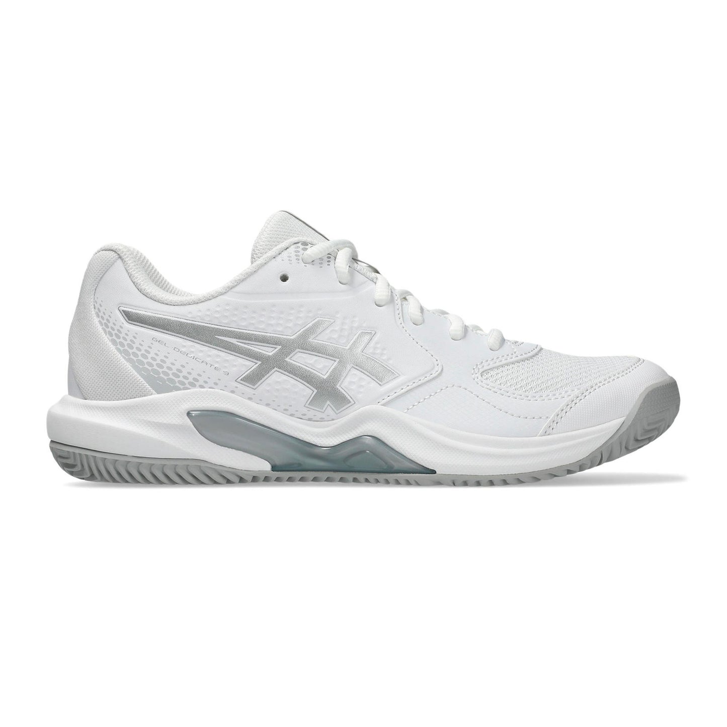 ASICS Gel-Dedicate 9 But do padla Kobiety - biały, srebrny