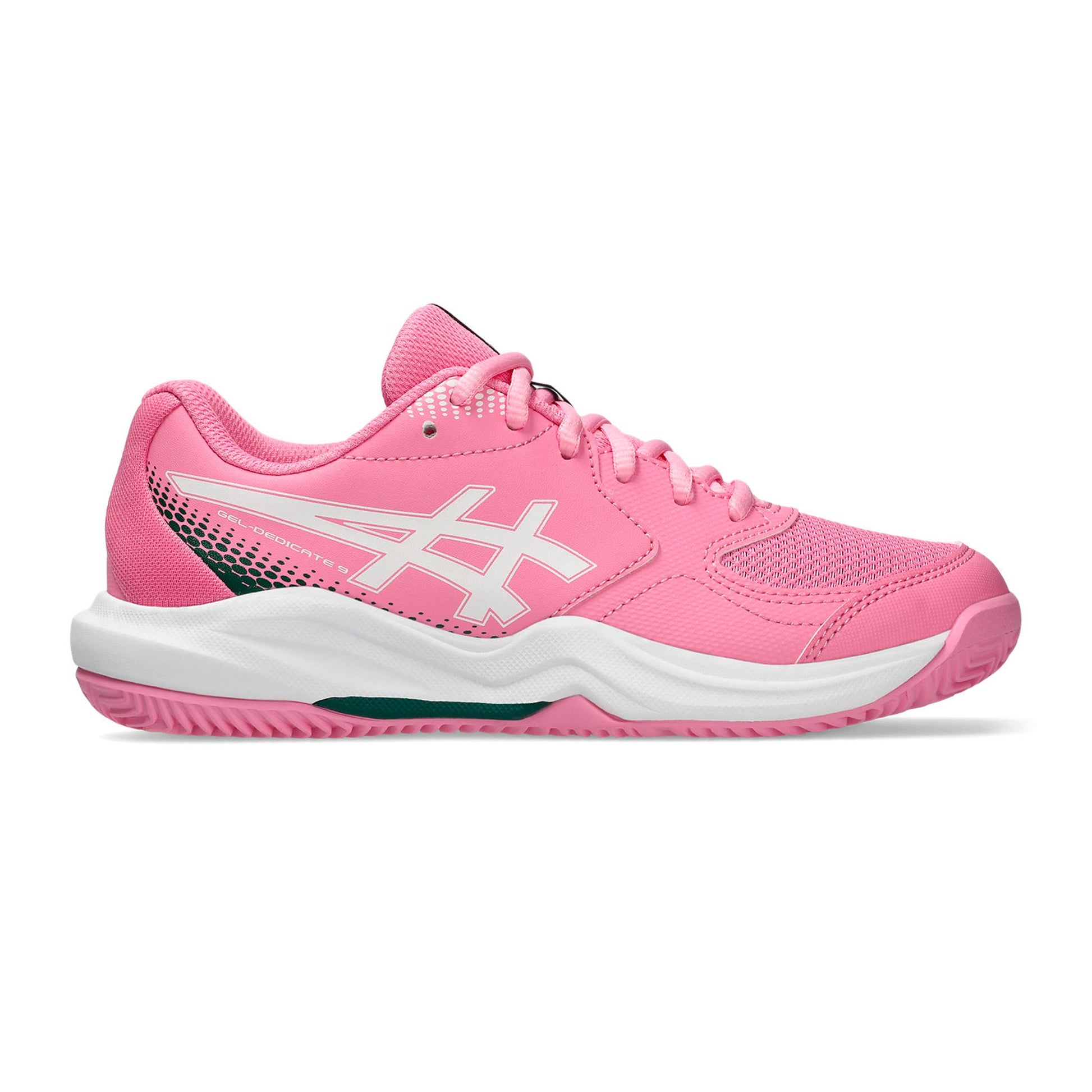 ASICS Gel-Dedicate 9 GS But do padla Dzieci - róż, biały