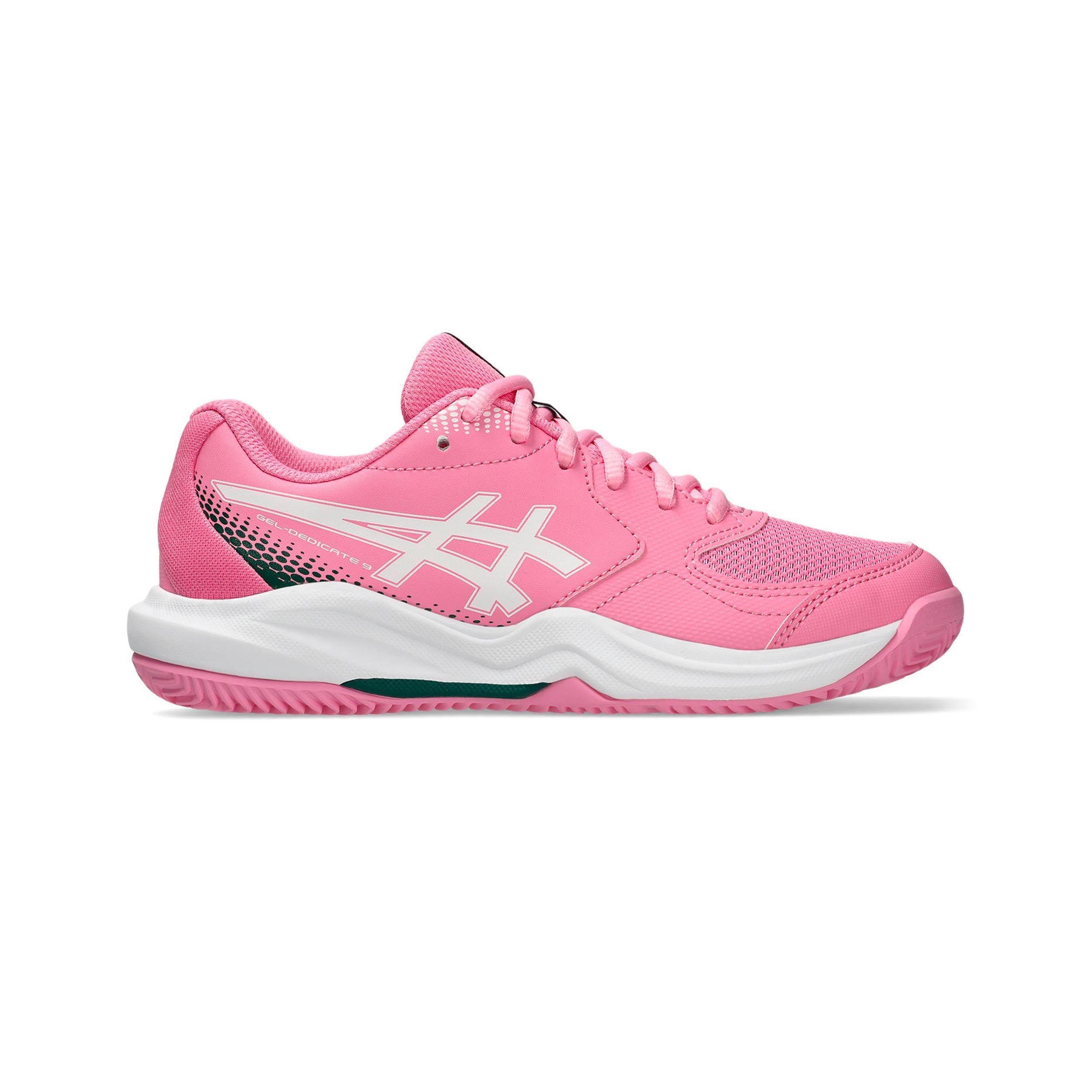 ASICS Gel-Dedicate 9 GS But do padla Dzieci - róż, biały