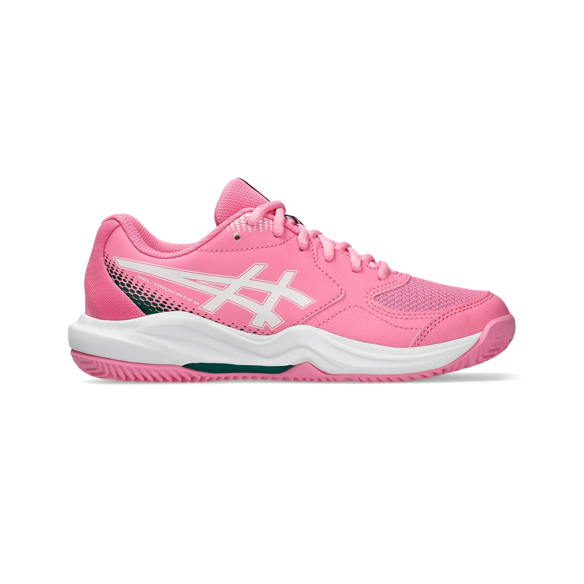 ASICS Gel-Dedicate 9 GS But do padla Dzieci - róż, biały