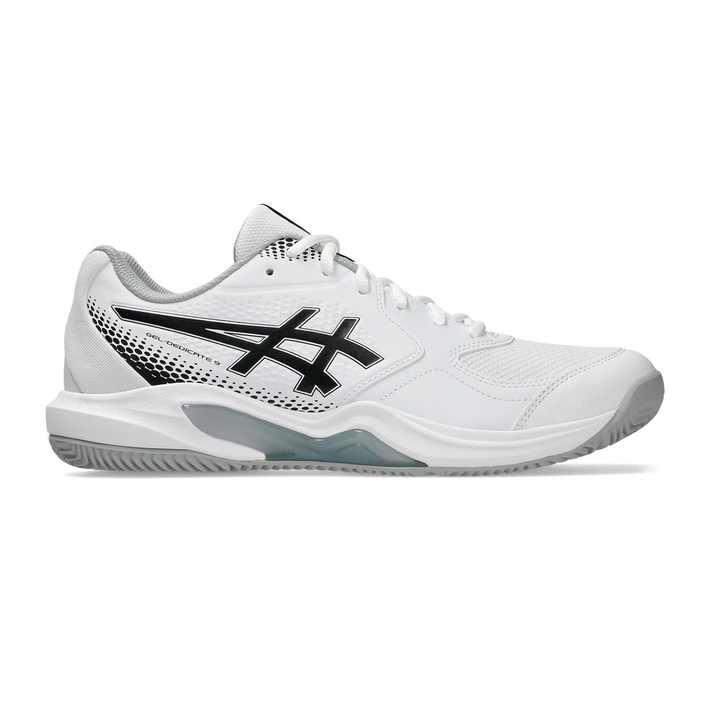 ASICS Gel-Dedicate 9 But do padla Mężczyźni - biały, czarny