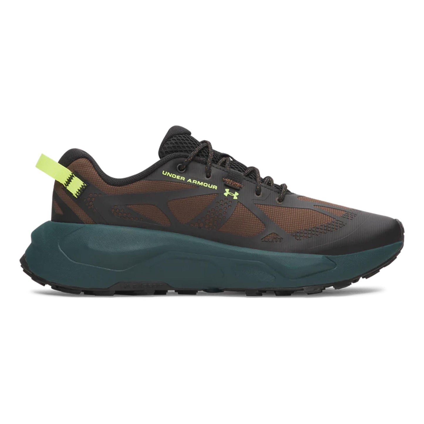 Under Armour Charged Bandit TR 4 But trailowy Mężczyźni - brąz, zieleń