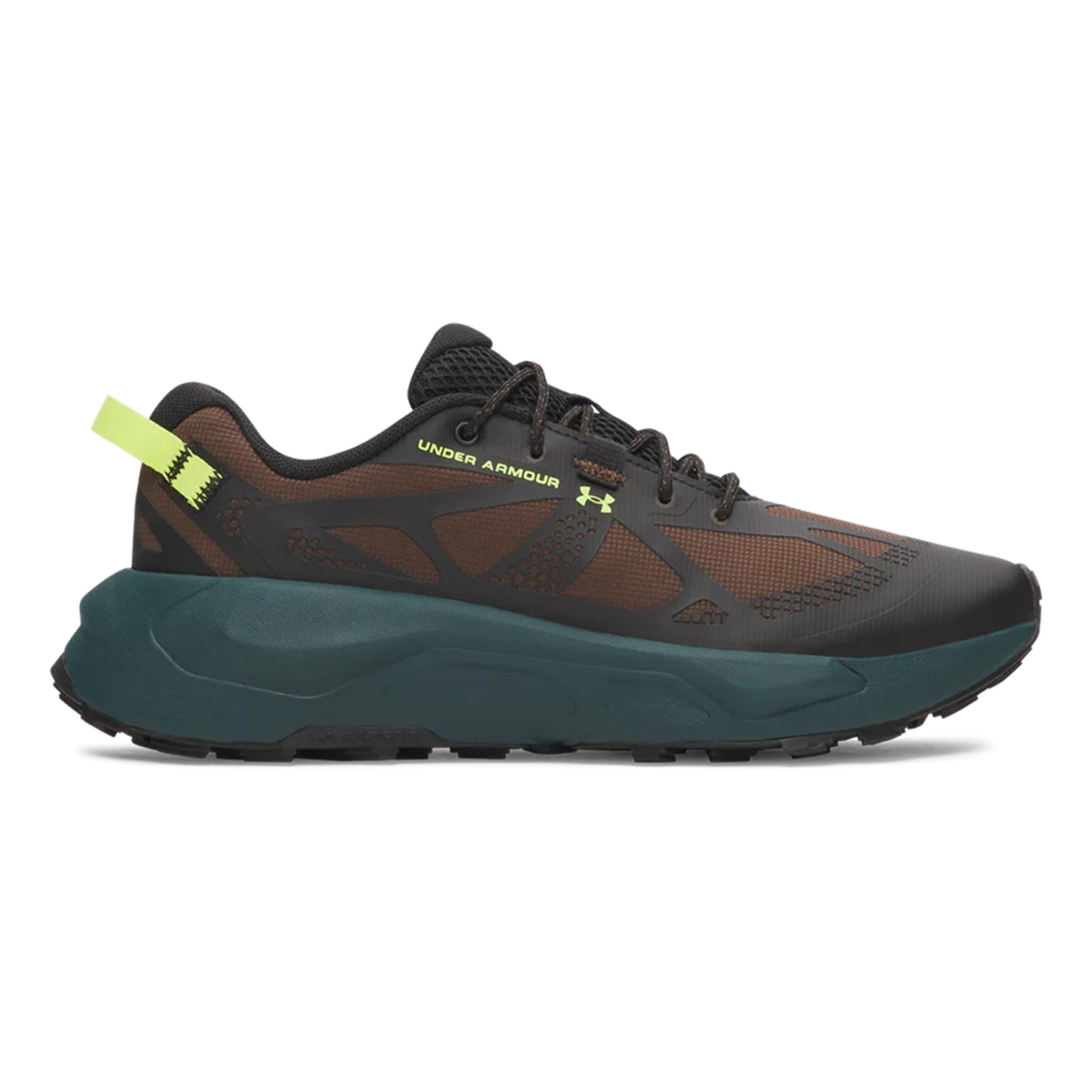 Under Armour Charged Bandit TR 4 But trailowy Mężczyźni - brąz, zieleń