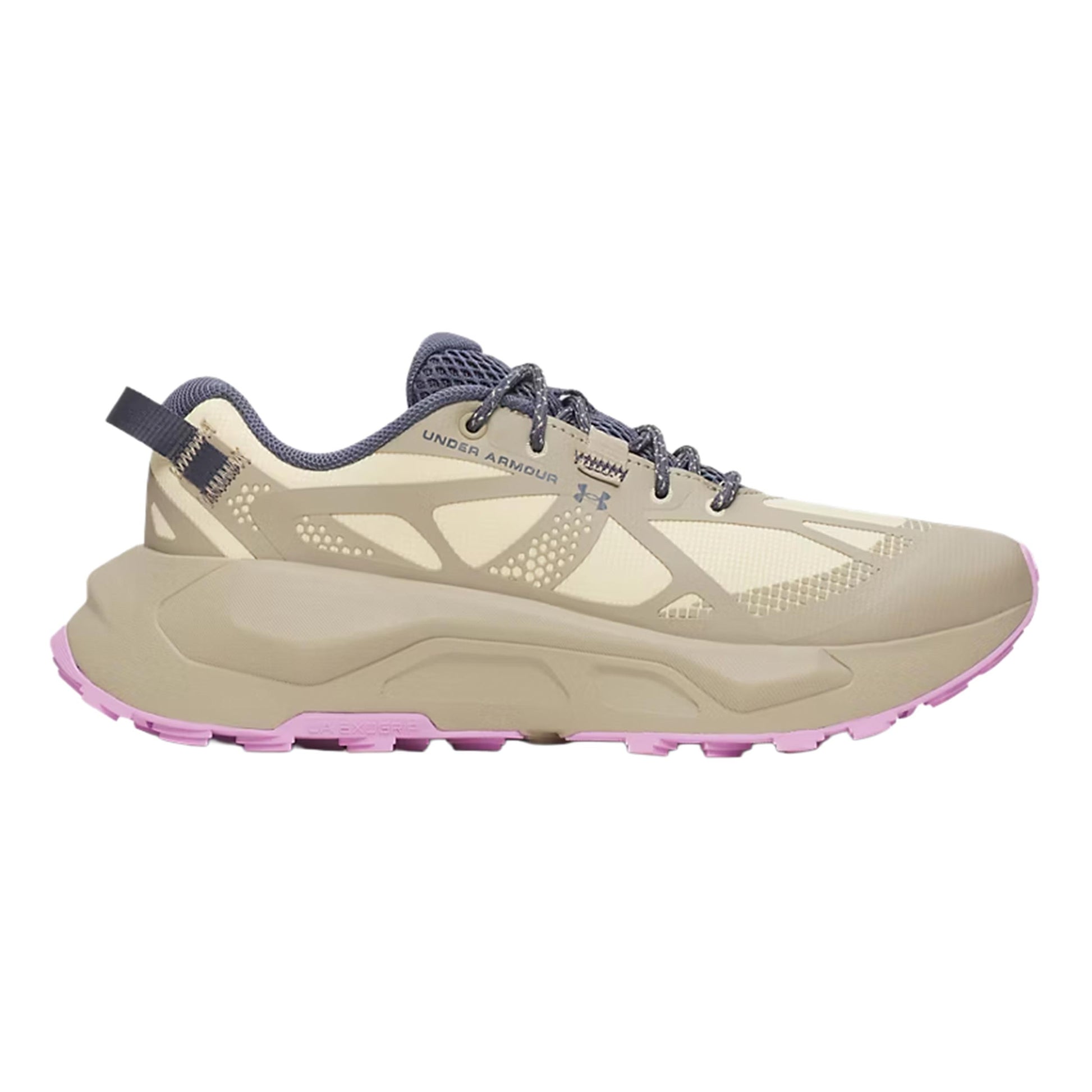Under Armour Charged Bandit TR 4 But trailowy Kobiety - khaki, liliowy
