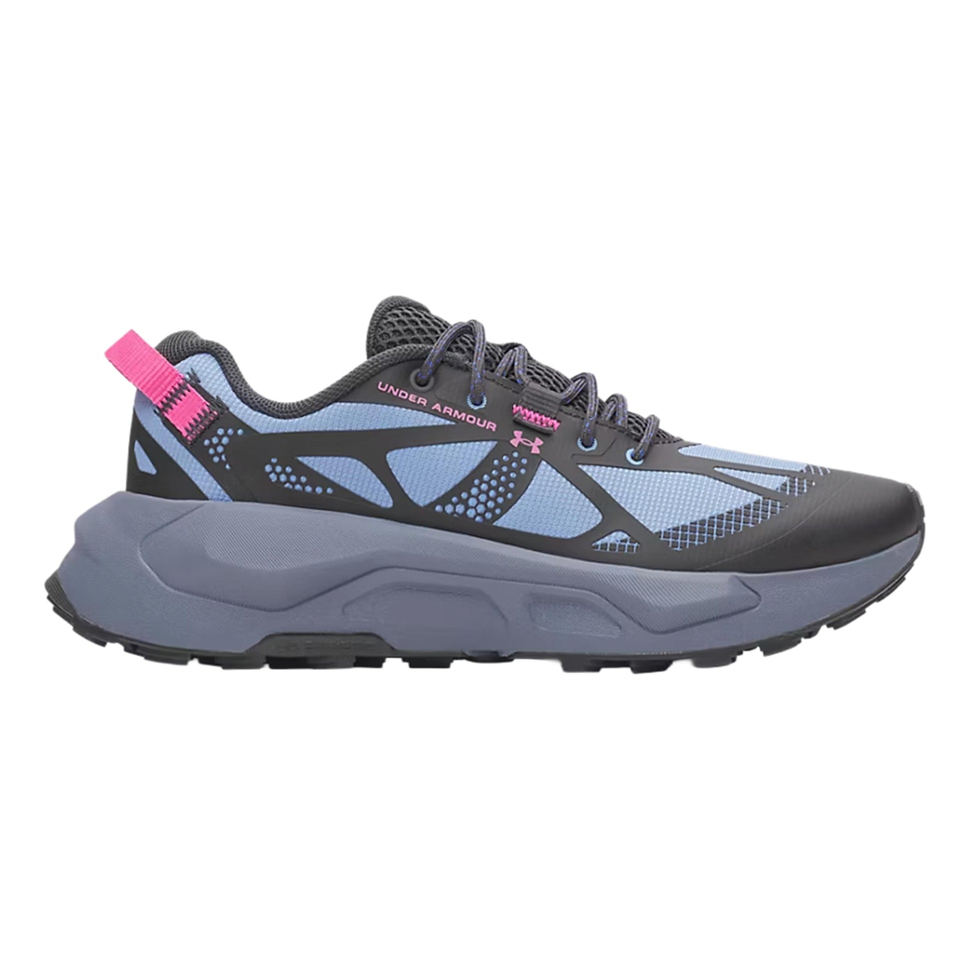 Under Armour Charged Bandit TR 4 But trailowy Kobiety - niebieski, niebiesko-szary