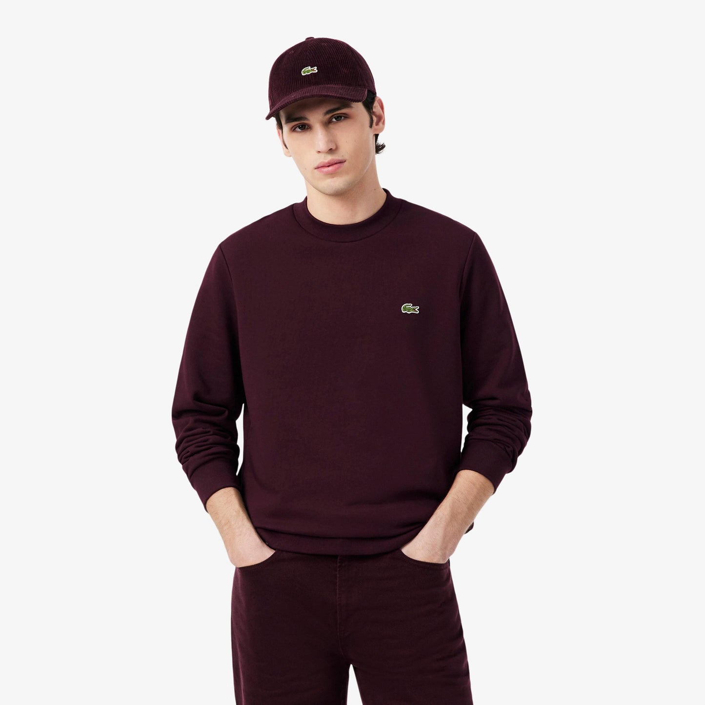 Lacoste Bluza Mężczyźni - brąz