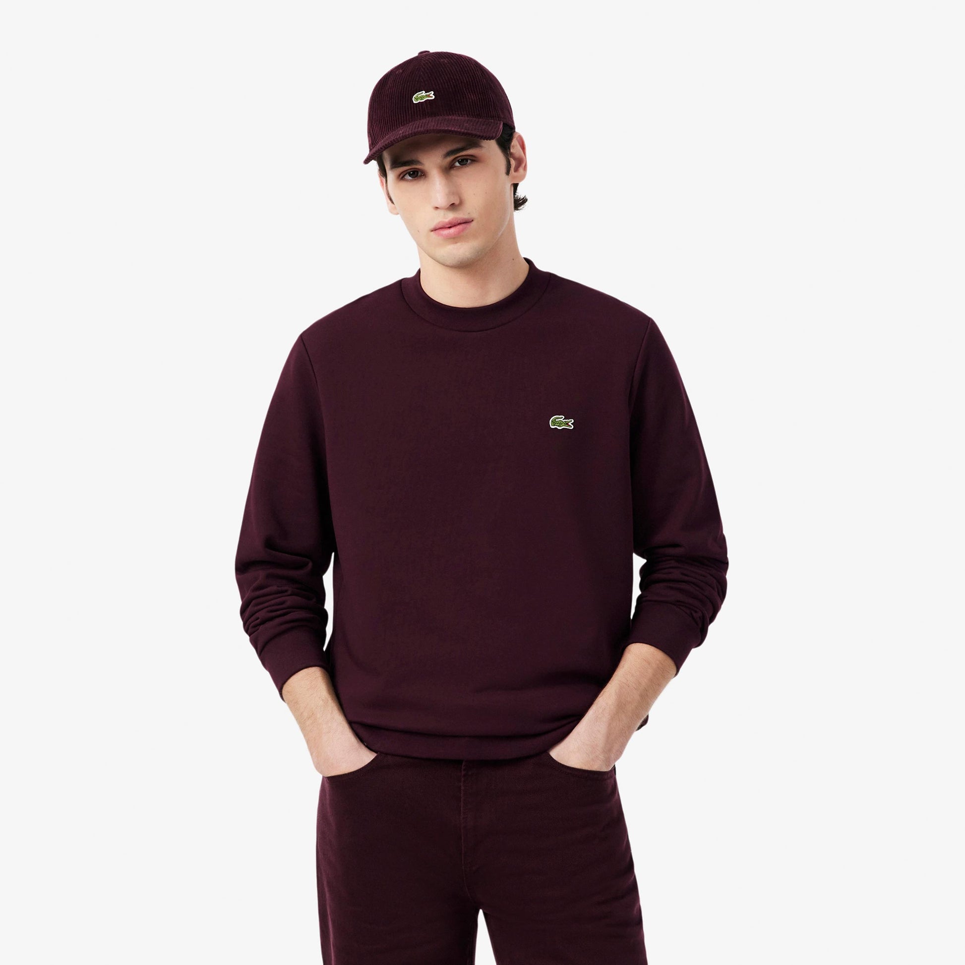 Lacoste Bluza Mężczyźni - brąz