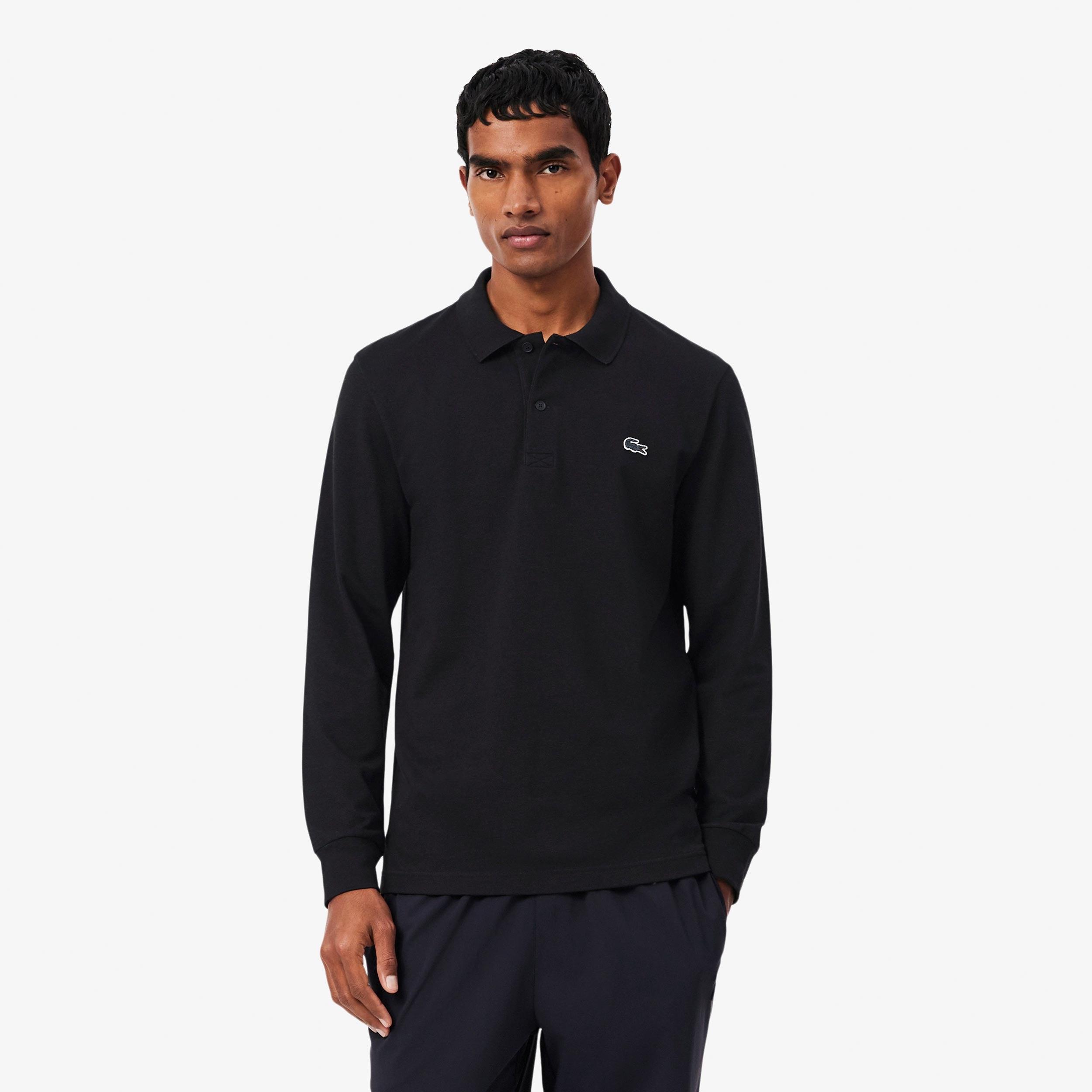 Lacoste Polo Mężczyźni - czarny
