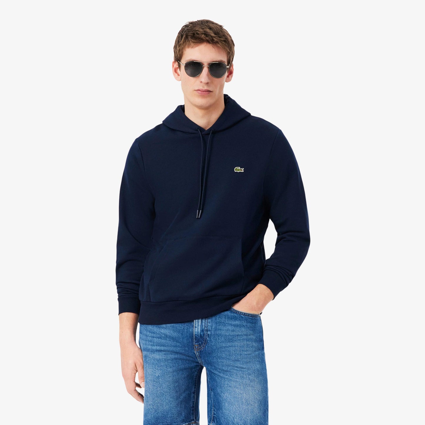 Lacoste Bluza Mężczyźni - ciemnoniebieski