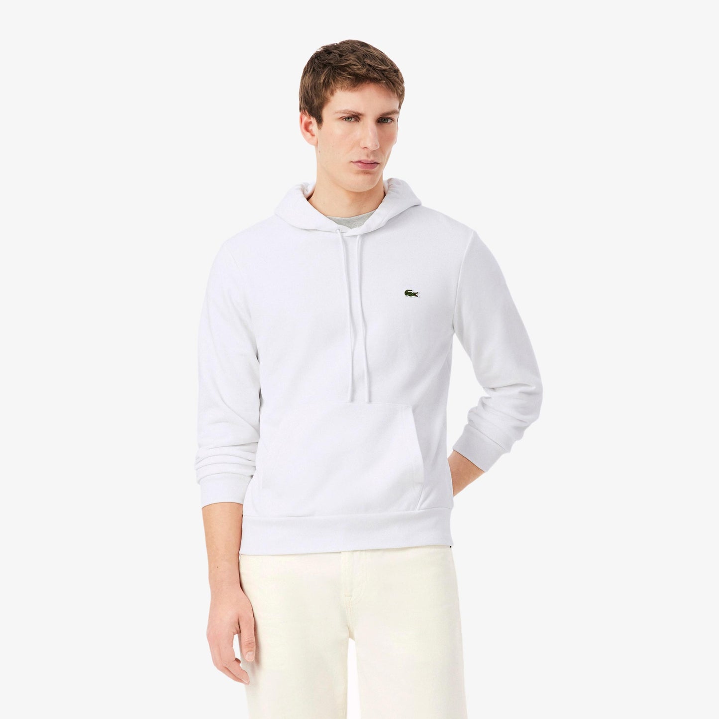 Lacoste Bluza Mężczyźni - biały