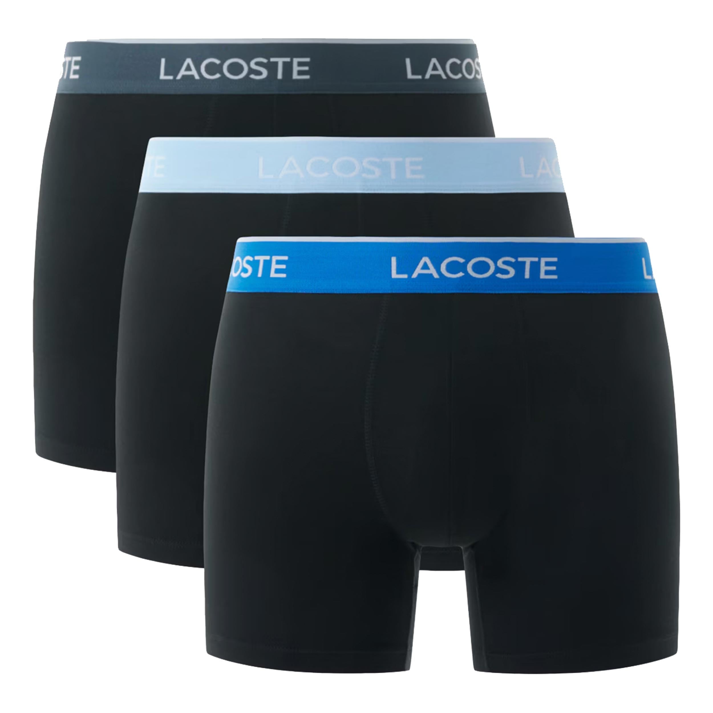 Lacoste Bokserki sportowe Mężczyźni - czarny, niebieski